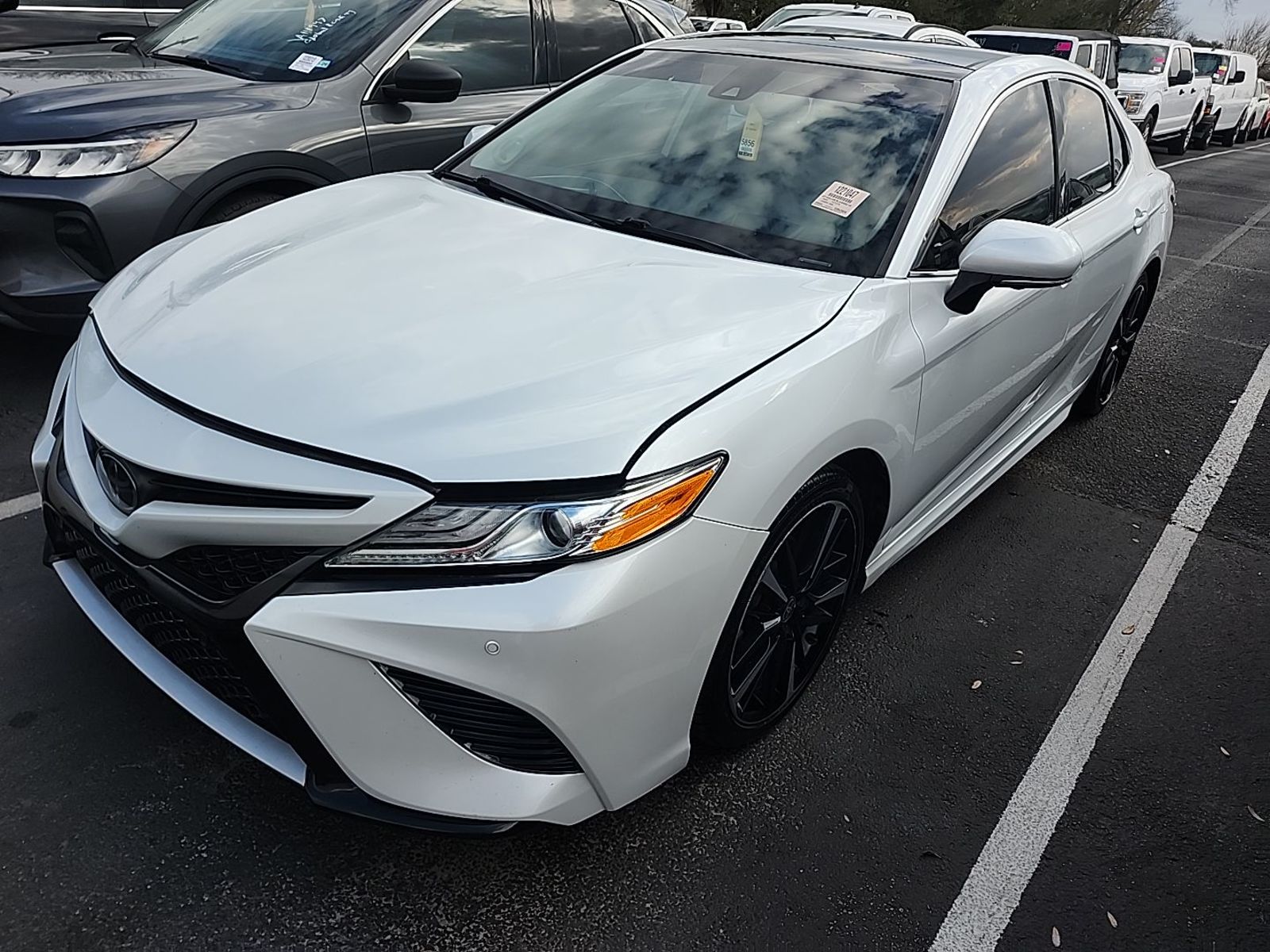2020 Toyota Camry  XSE FWD
