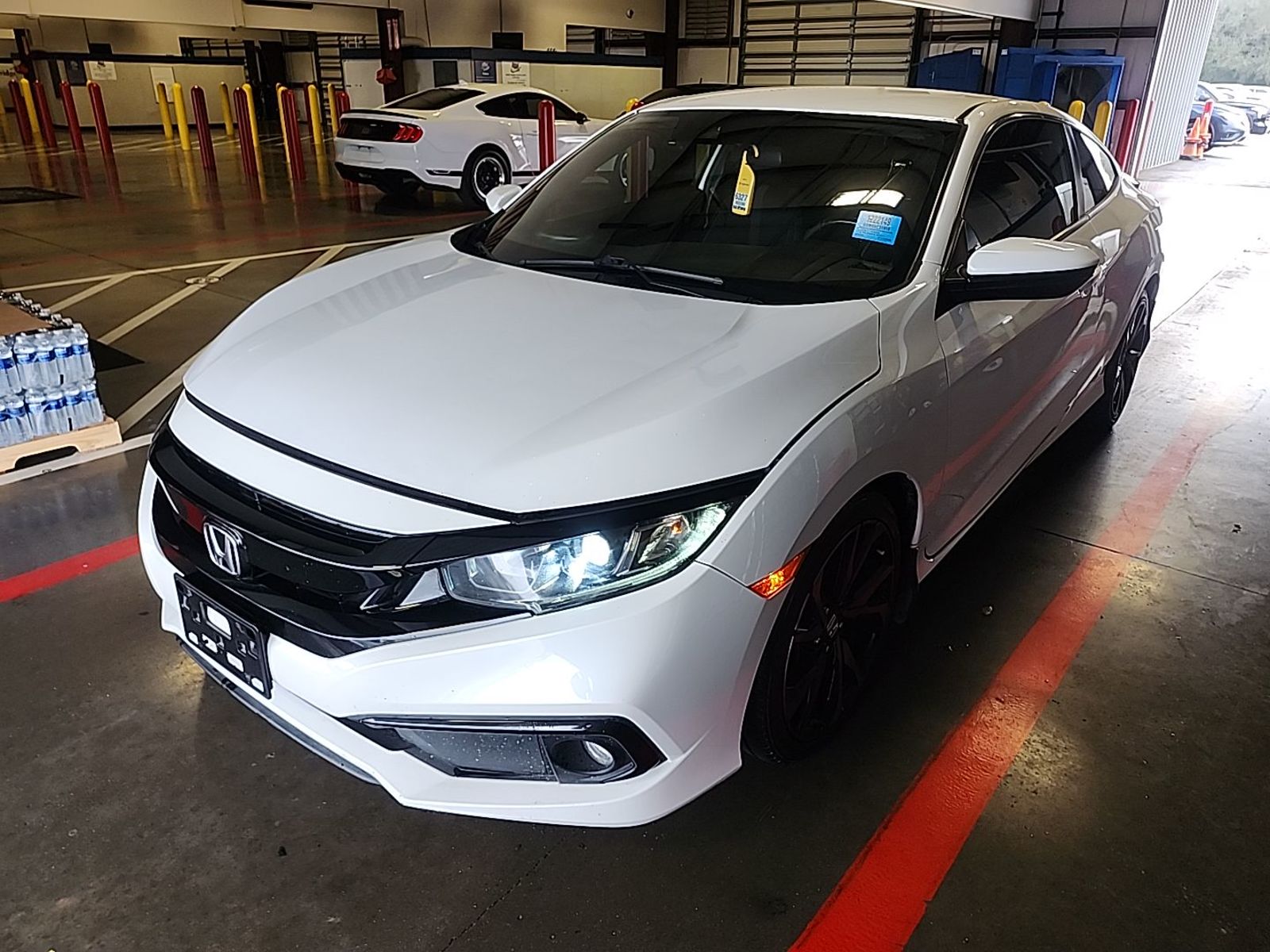 2020 Honda Civic Coupe   FWD