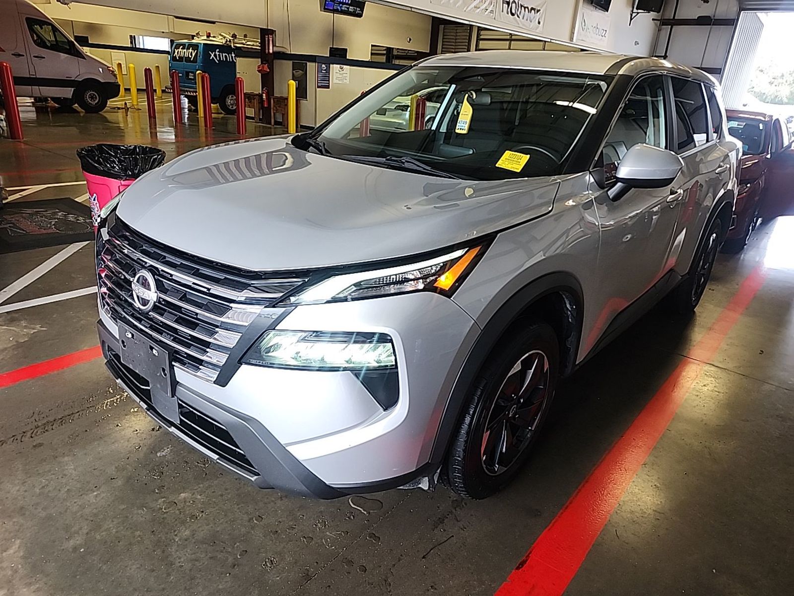 2024 Nissan Rogue SV AWD