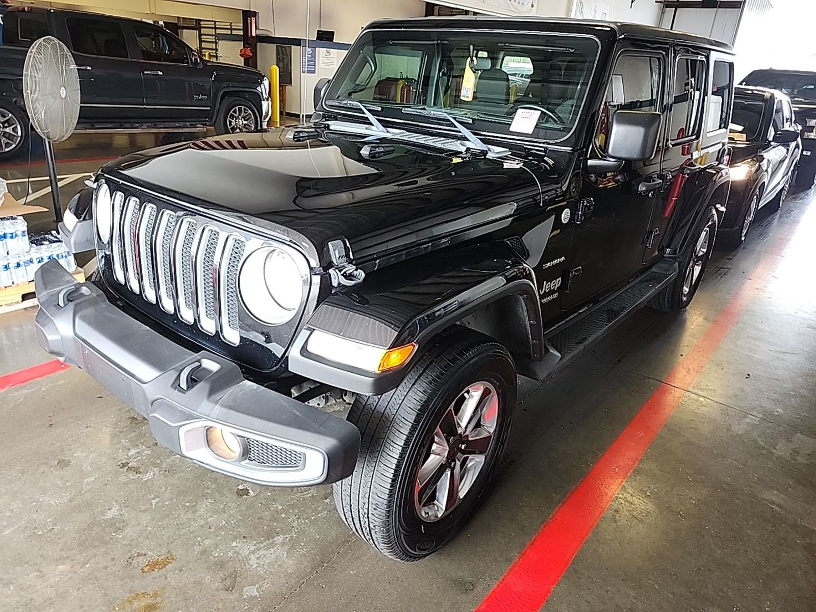 2020 Jeep Wrangler  Unlimited Sahara AWD