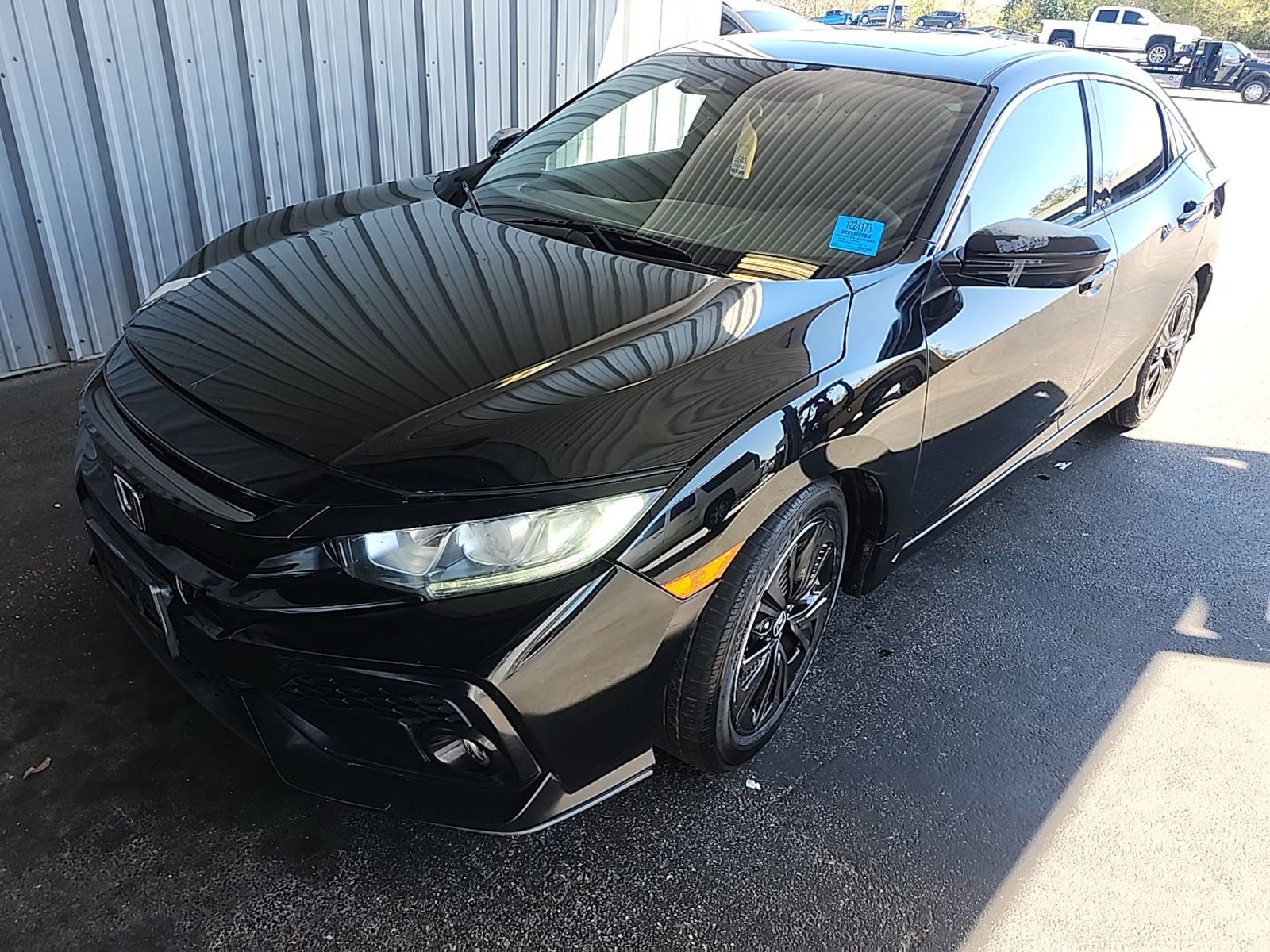 2019 Honda Civic Hatchback   FWD