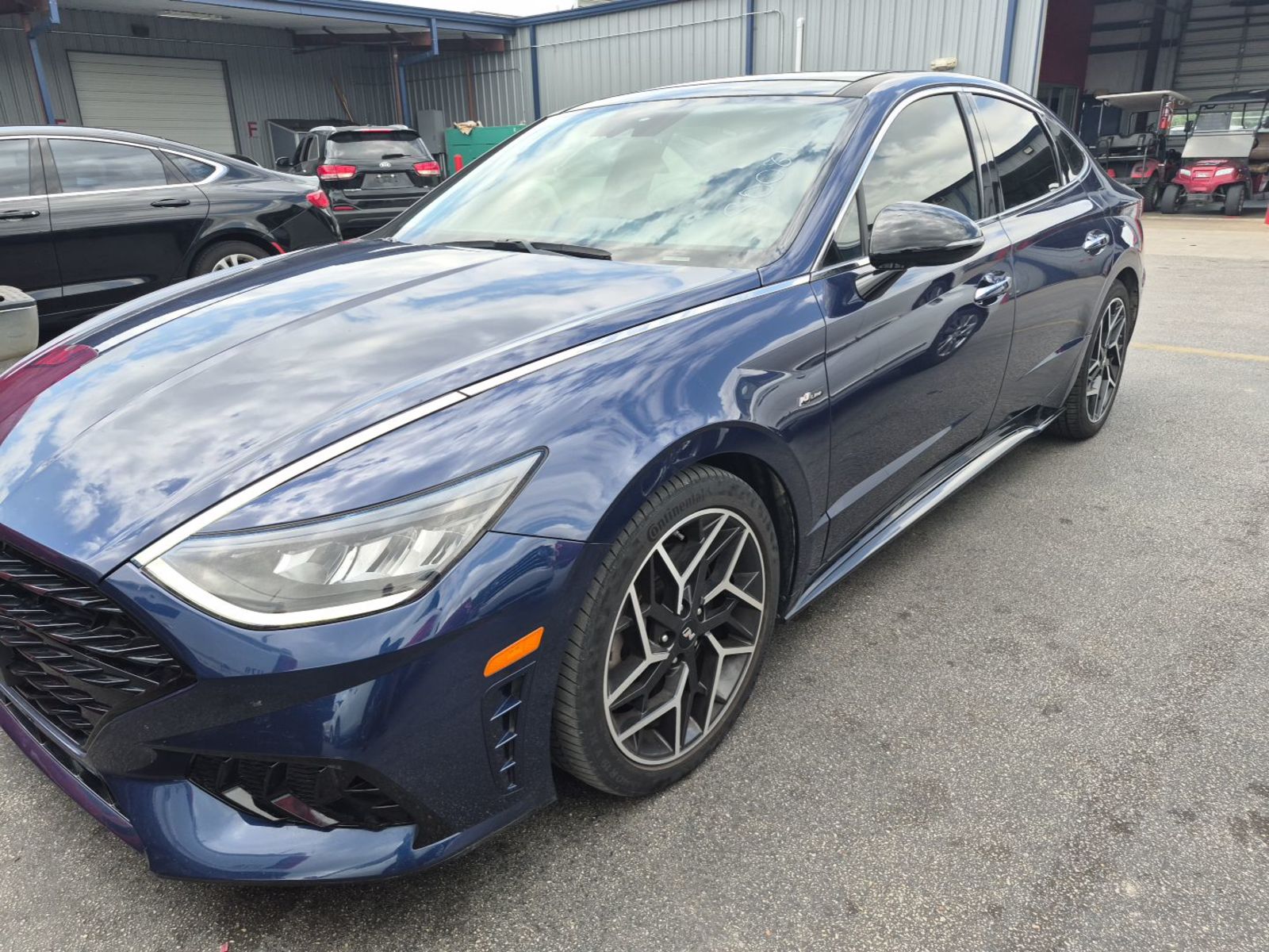 2021 Hyundai Sonata   FWD