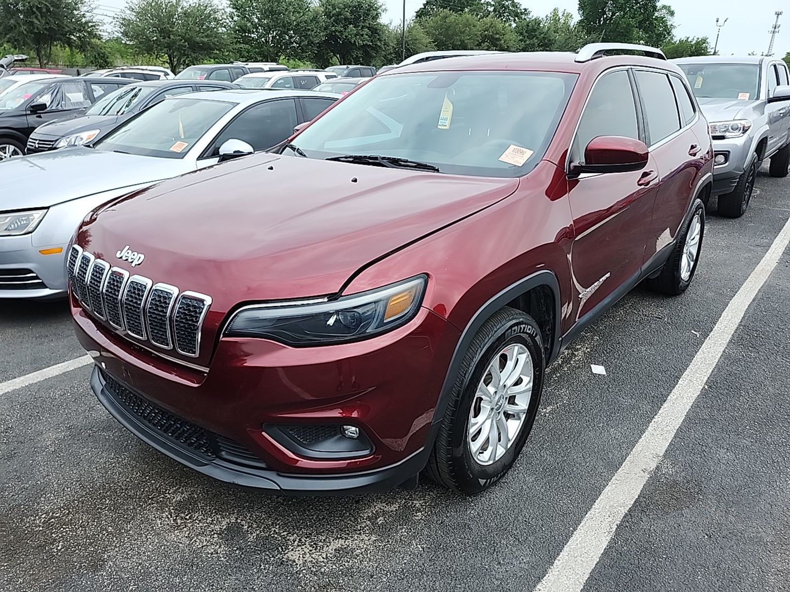 2019 Jeep Cherokee  Latitude AWD