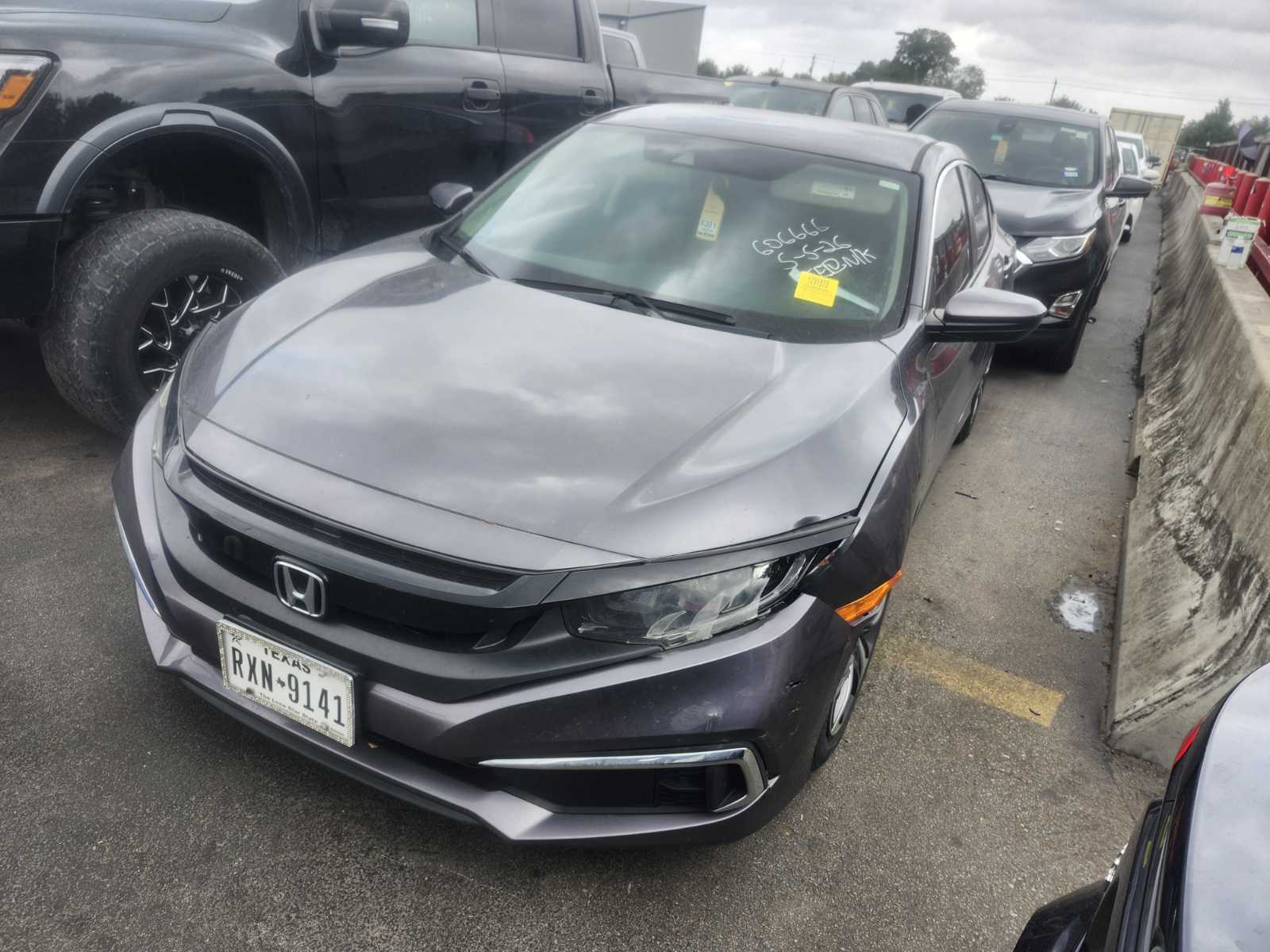 2019 Honda Civic Sedan   FWD