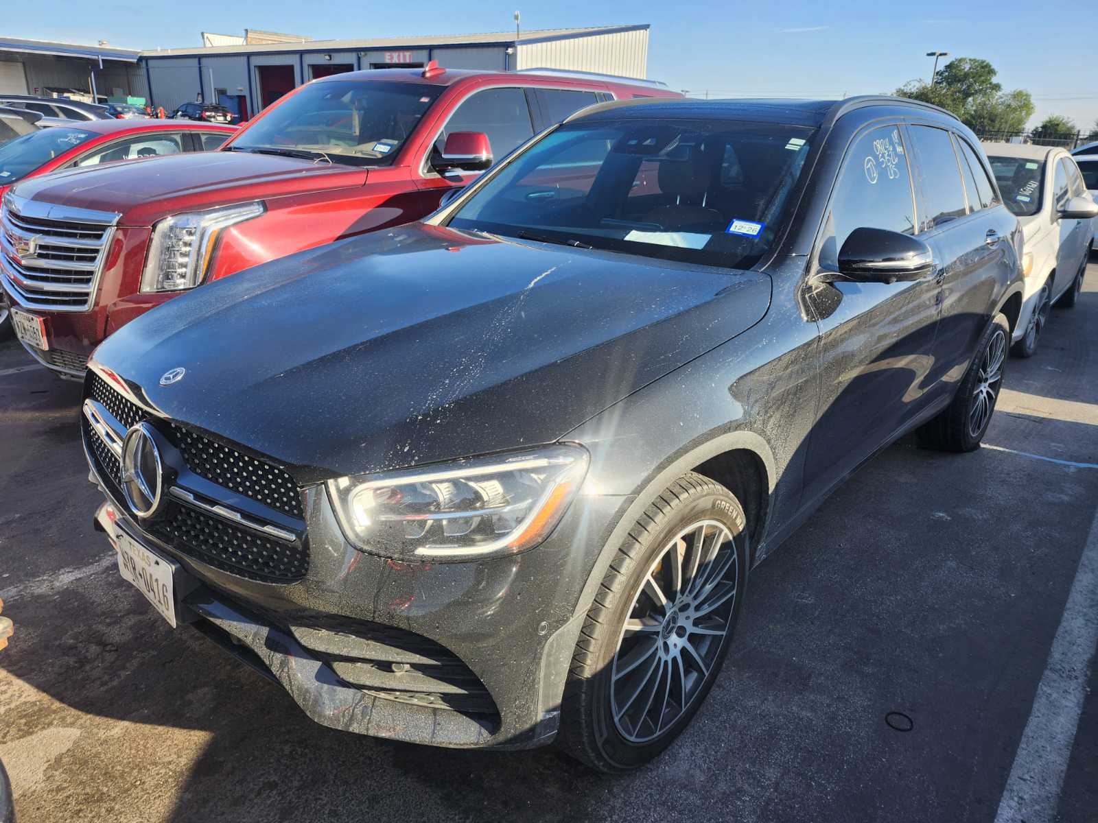 2022 Mercedes-Benz GLC   RWD