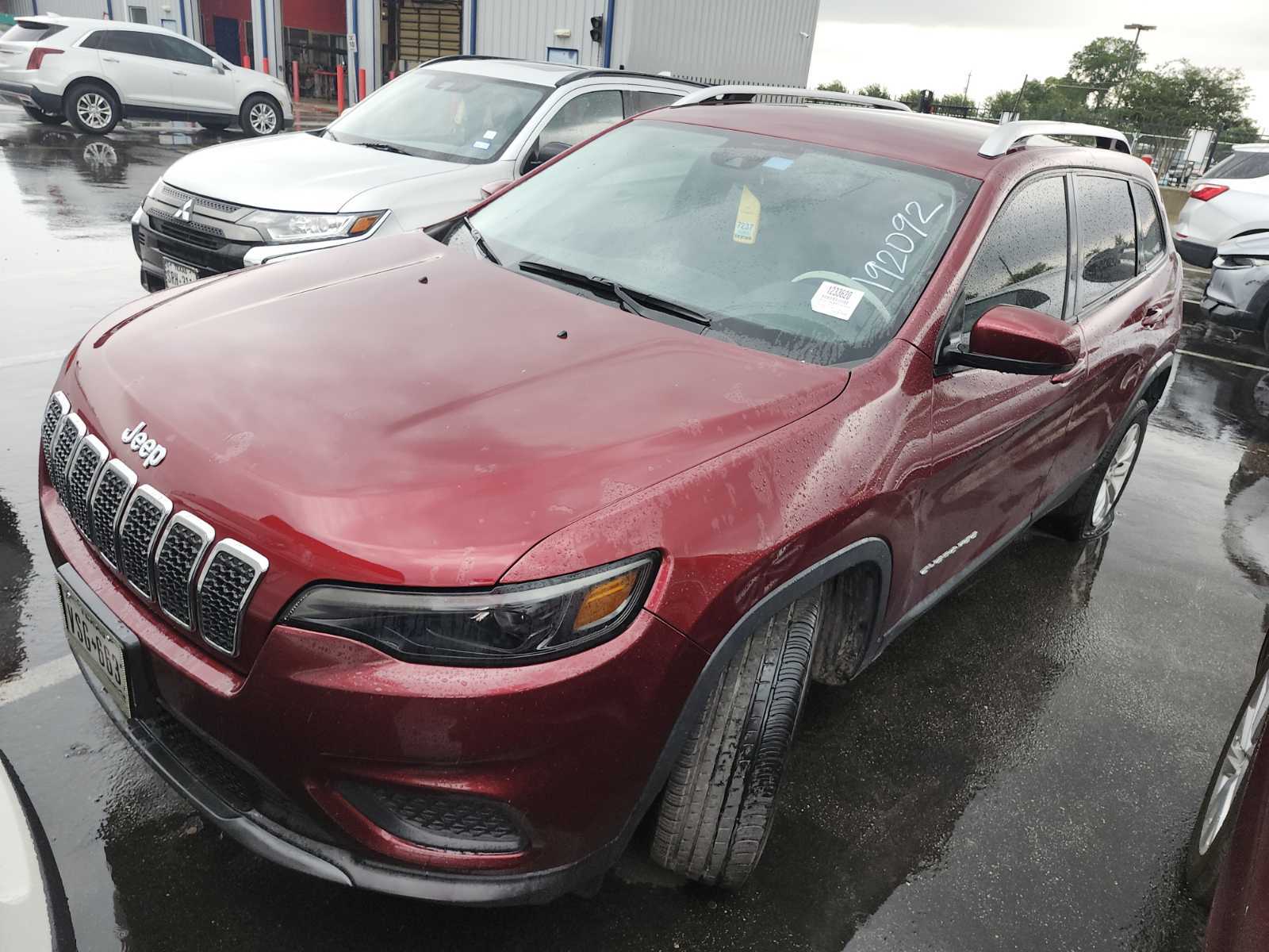 2021 Jeep Cherokee  Latitude FWD