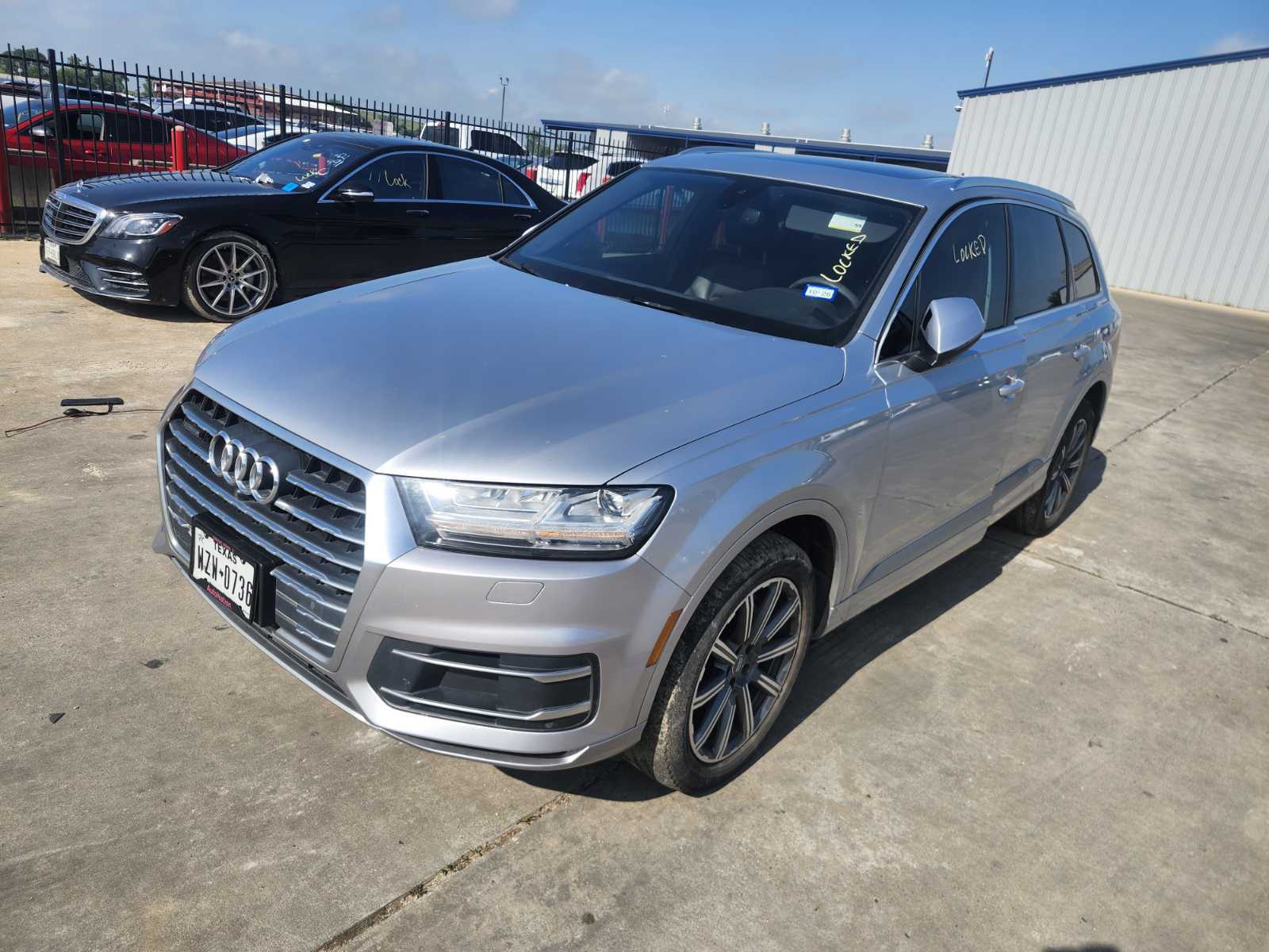 2019 Audi Q7  Premium Plus AWD