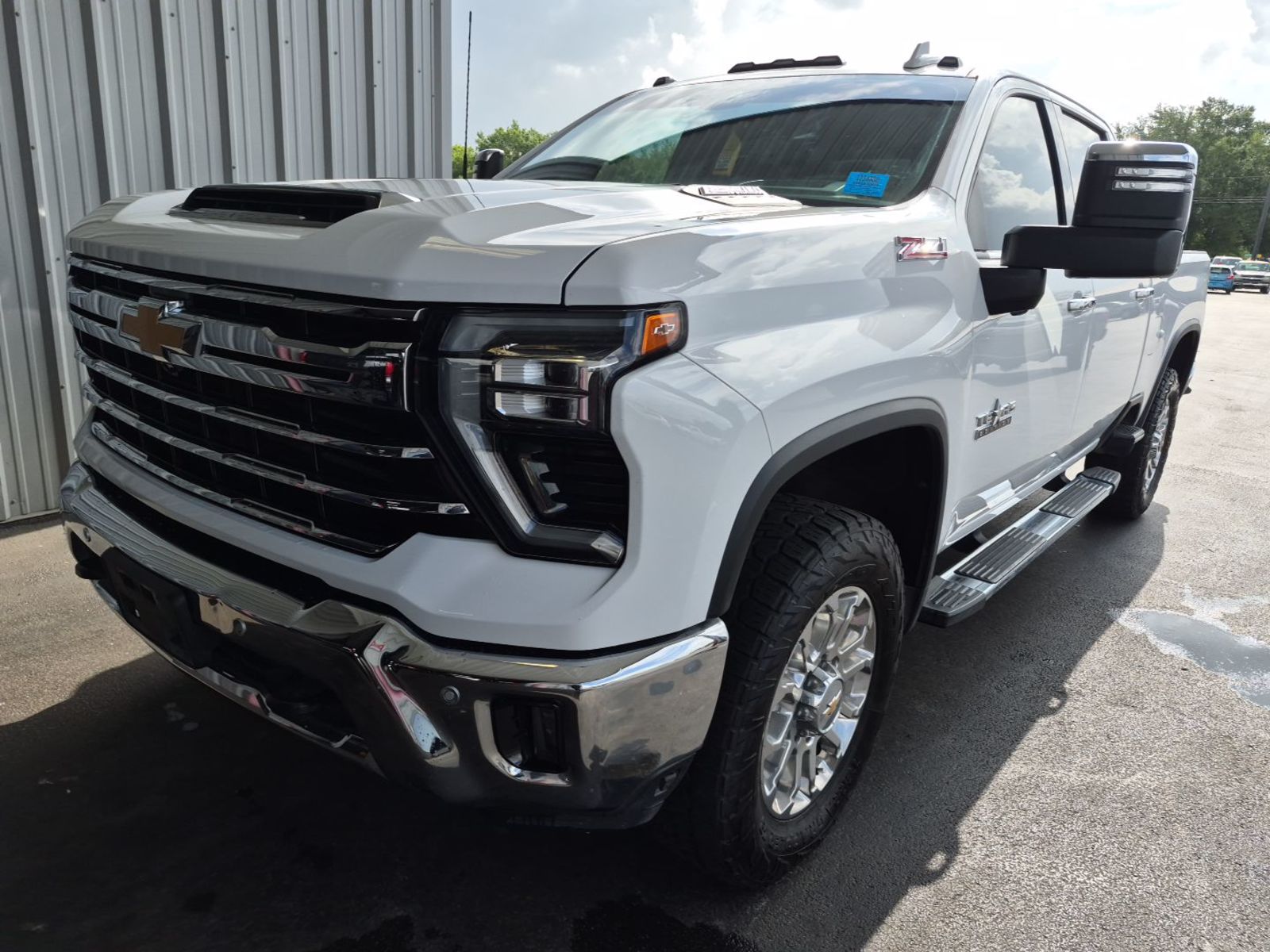 2024 Chevrolet Silverado 2500   AWD