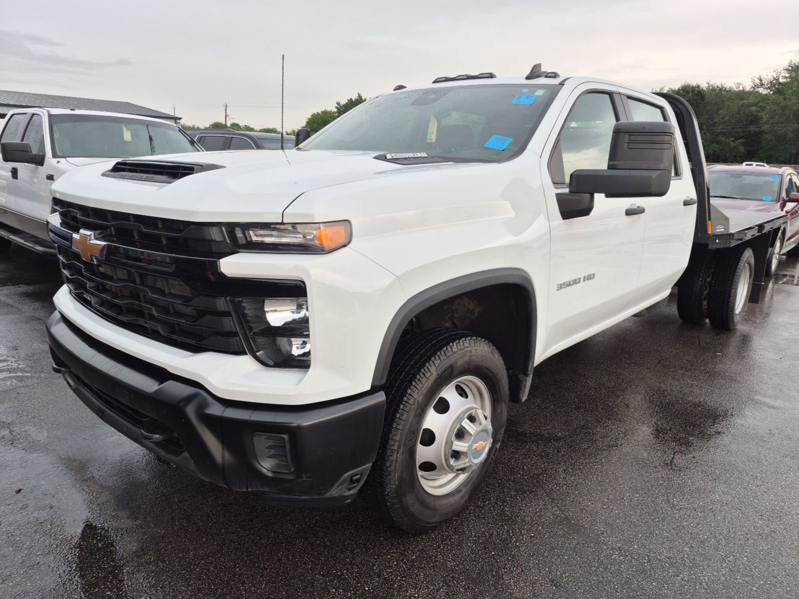2025 Chevrolet Silverado 3500   AWD