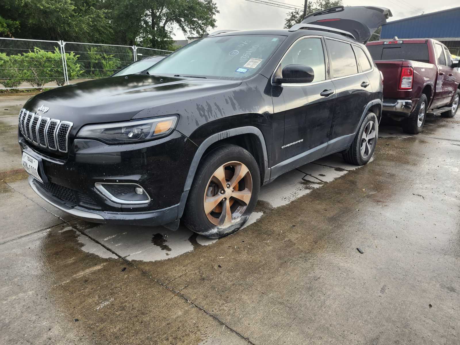 2019 Jeep Cherokee  Limited AWD