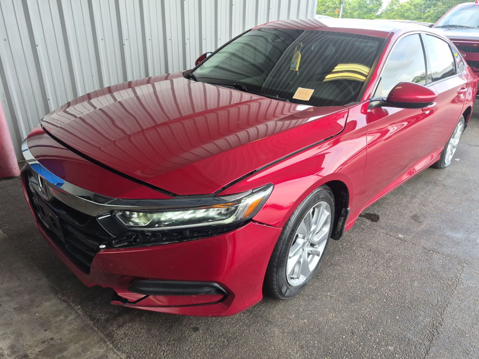 2020 Honda Accord Sedan   FWD