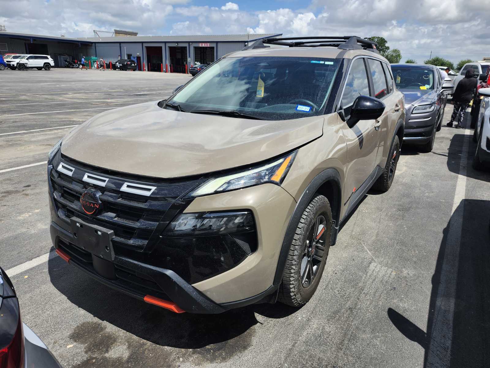 2025 Nissan Rogue Rock Creek AWD