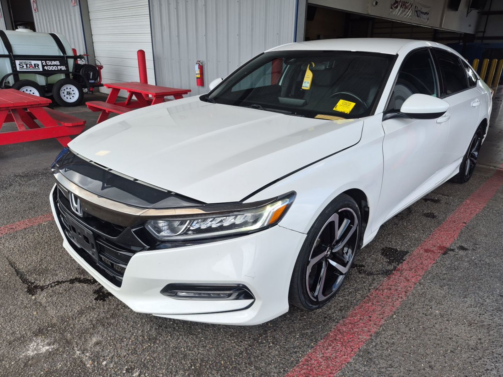 2019 Honda Accord Sedan   FWD