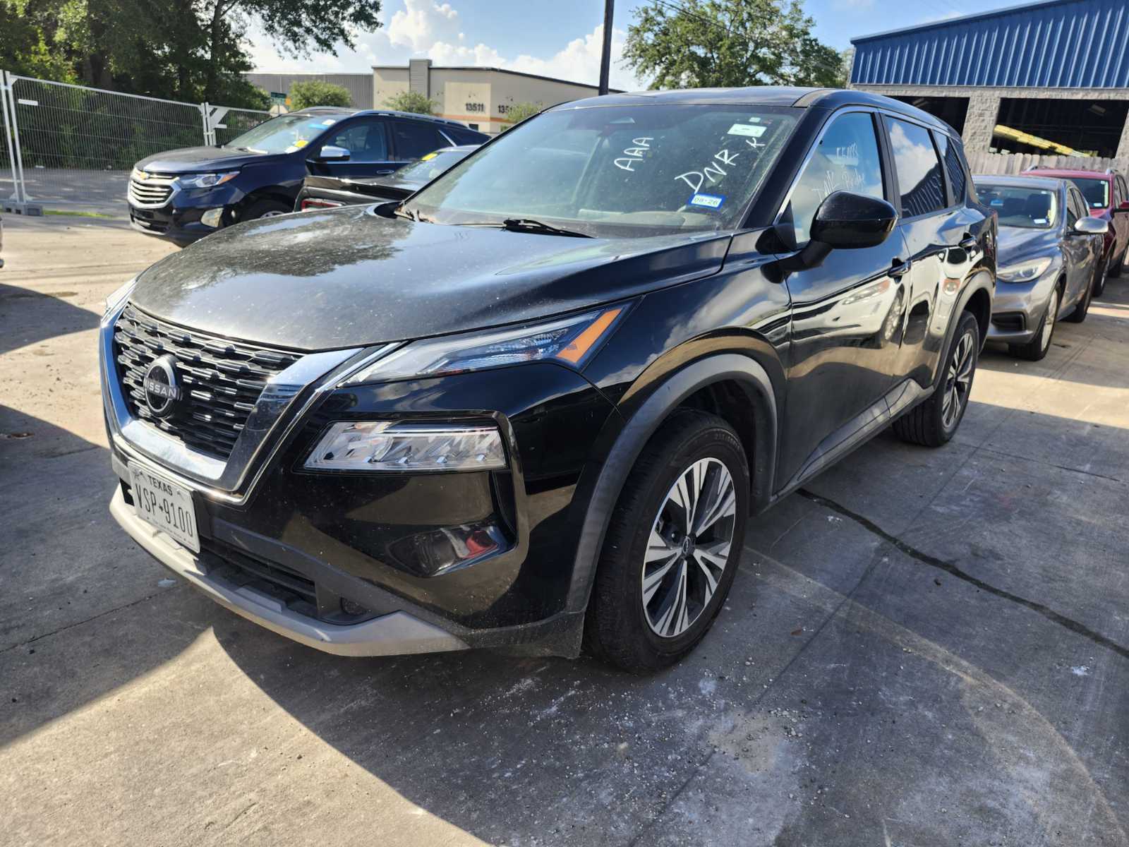 2023 Nissan Rogue SV FWD