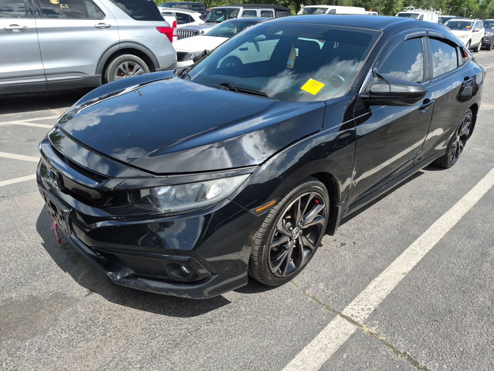 2021 Honda Civic Sedan   FWD