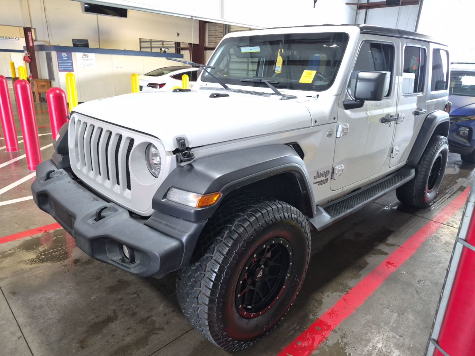 2020 Jeep Wrangler   AWD