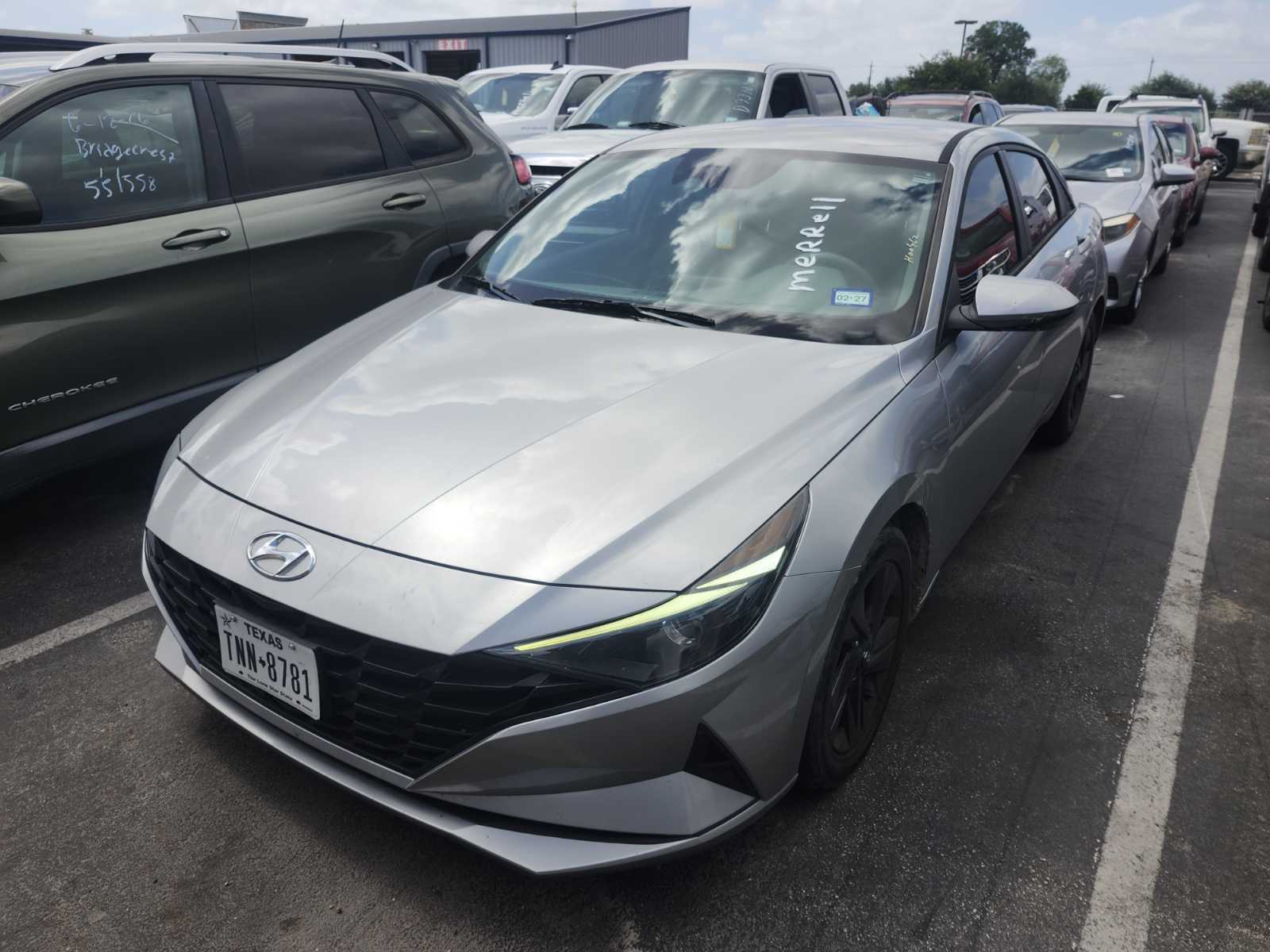 2021 Hyundai Elantra  SEL FWD