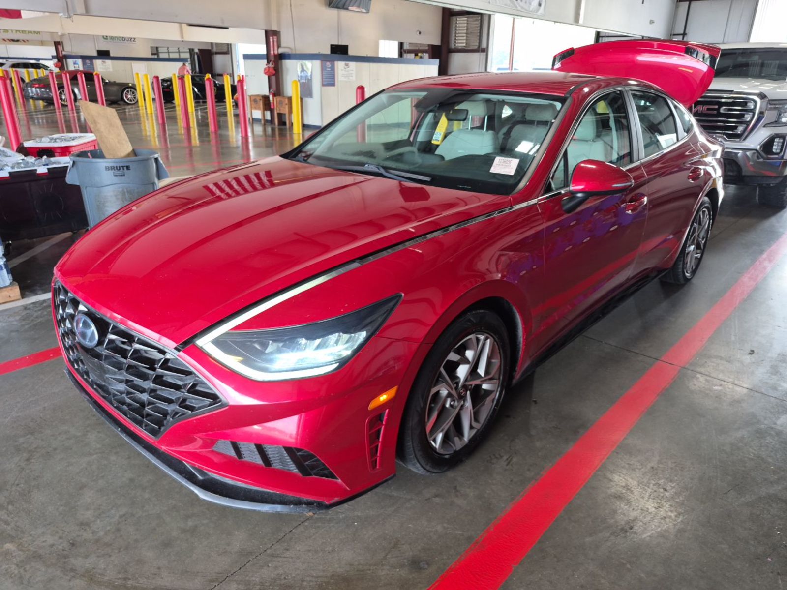 2021 Hyundai Sonata  SEL FWD