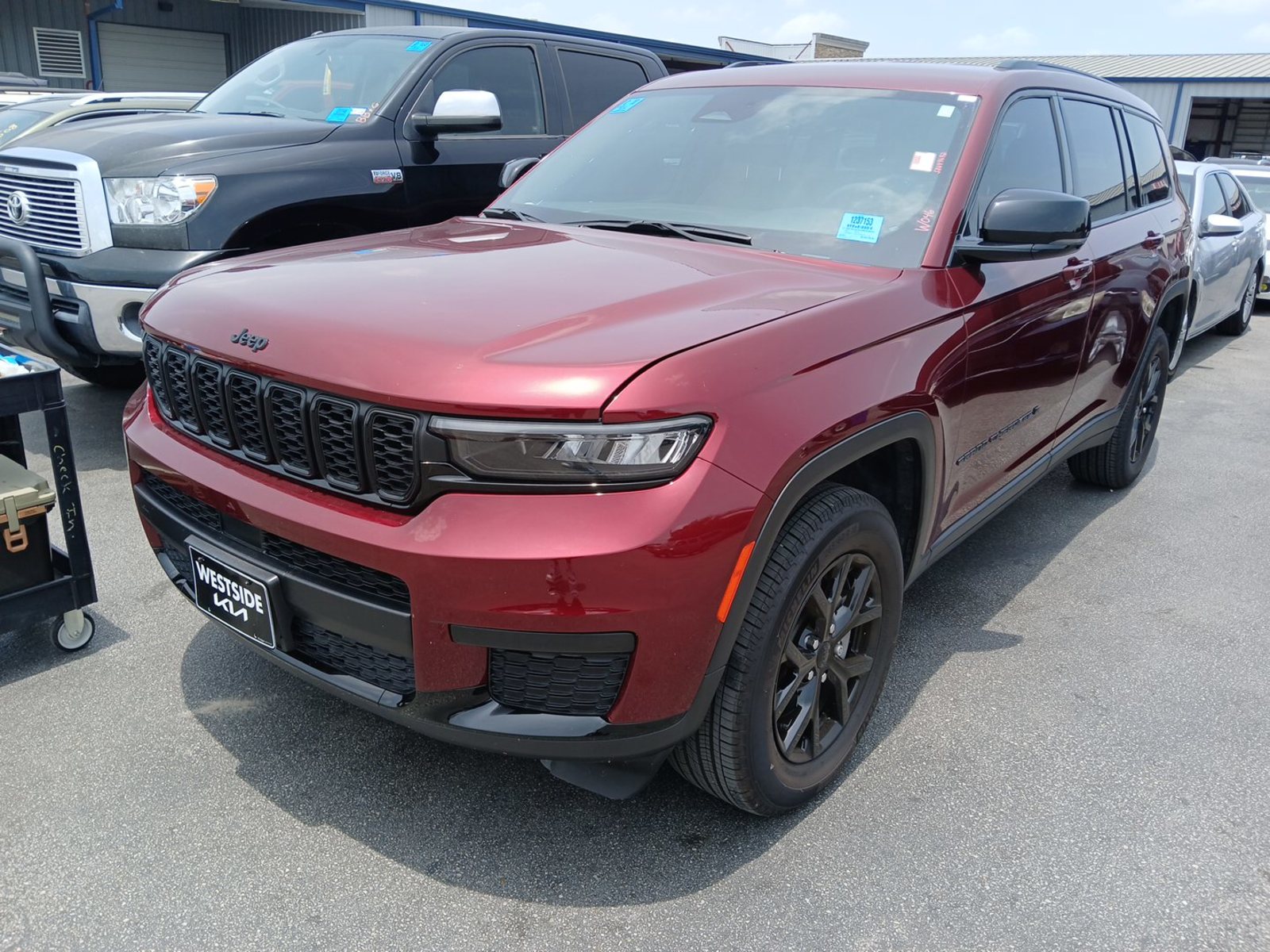 2025 Jeep Grand Cherokee  Altitude AWD