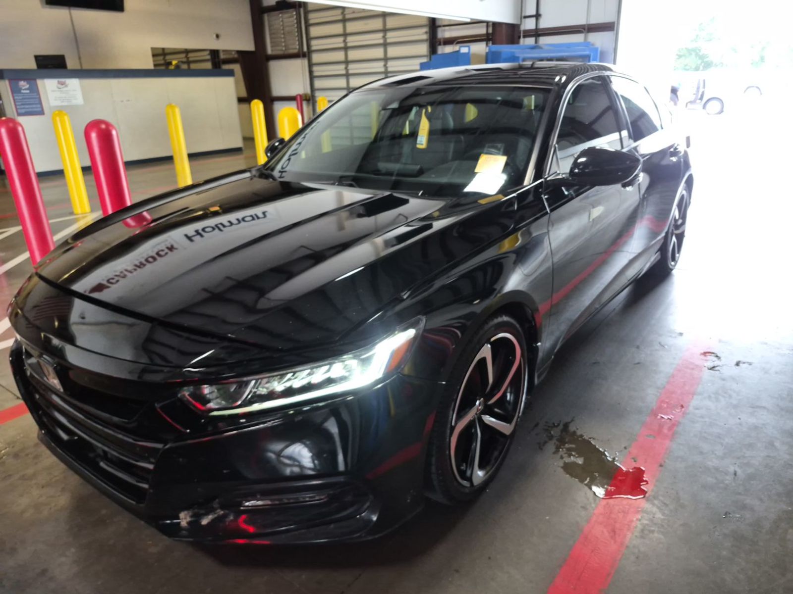 2019 Honda Accord Sedan   FWD