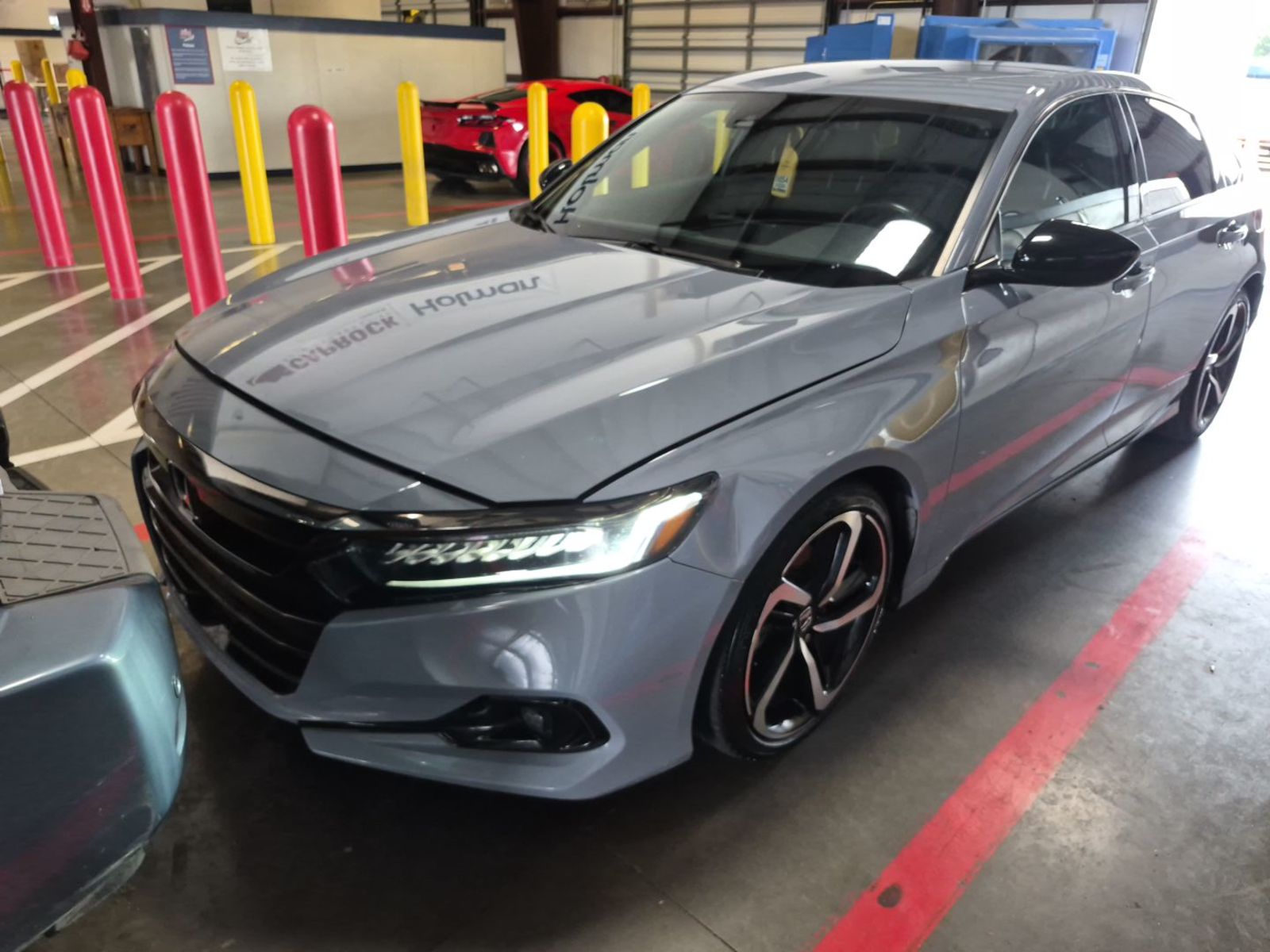 2022 Honda Accord Sedan   FWD
