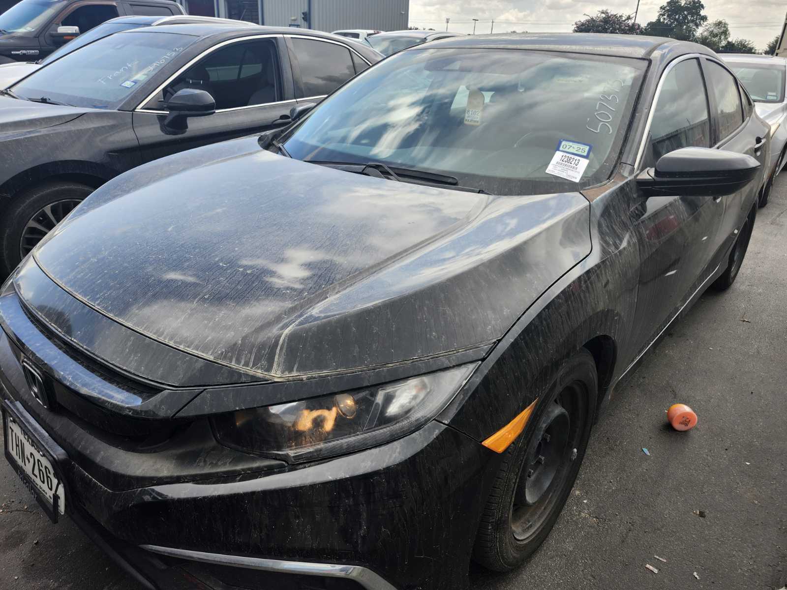 2021 Honda Civic Sedan   FWD