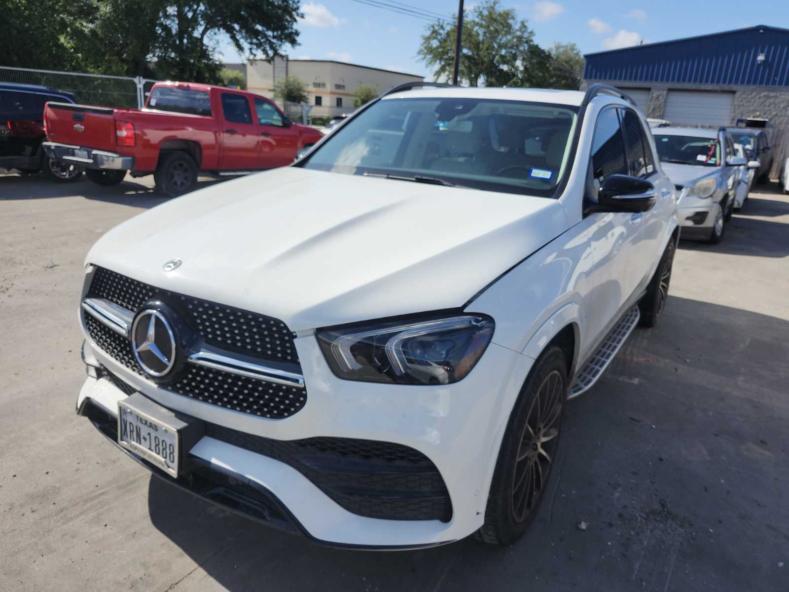 2020 Mercedes-Benz GLE   RWD