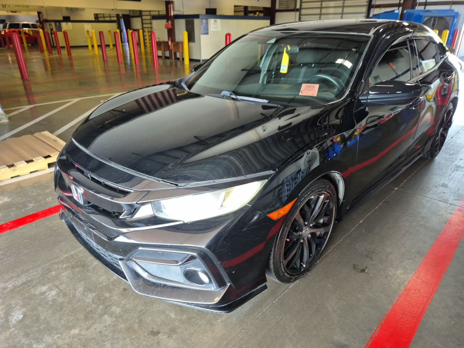 2021 Honda Civic Hatchback   FWD