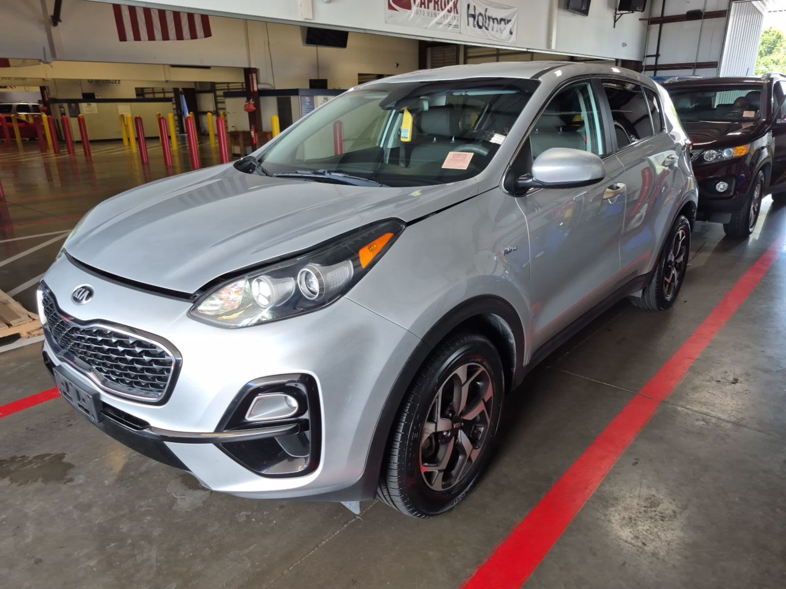 2022 Kia Sportage  LX AWD
