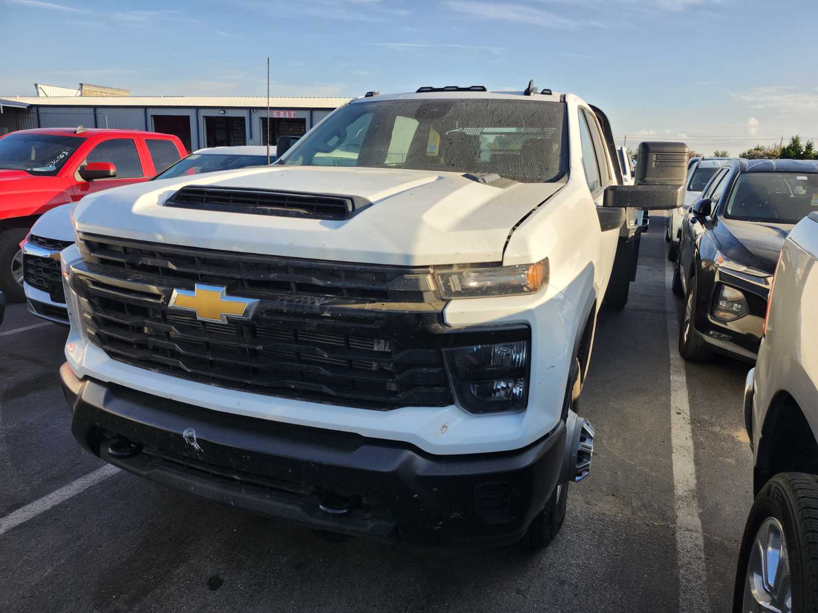 2025 Chevrolet Silverado 3500   AWD