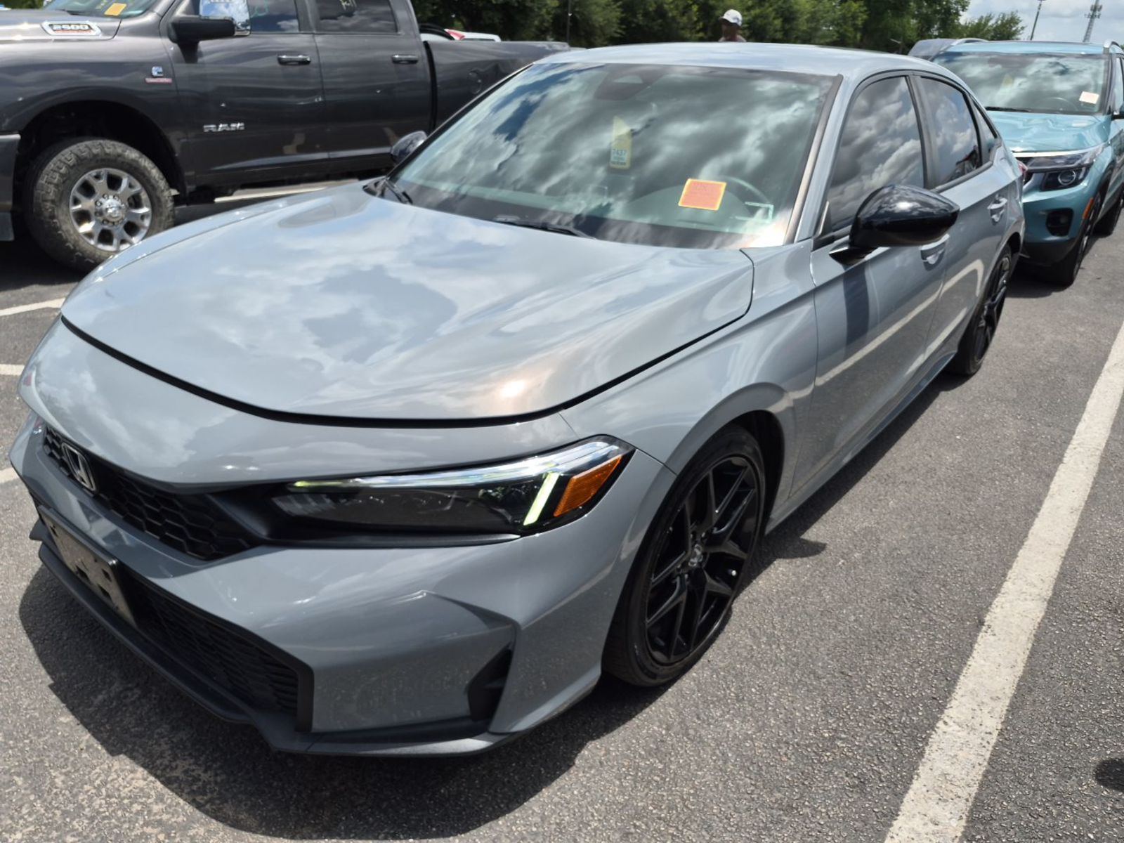2025 Honda Civic Sedan   FWD