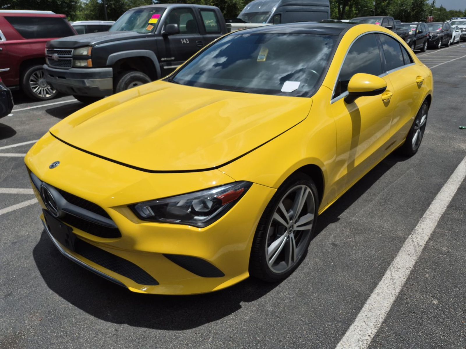2020 Mercedes-Benz CLA   FWD