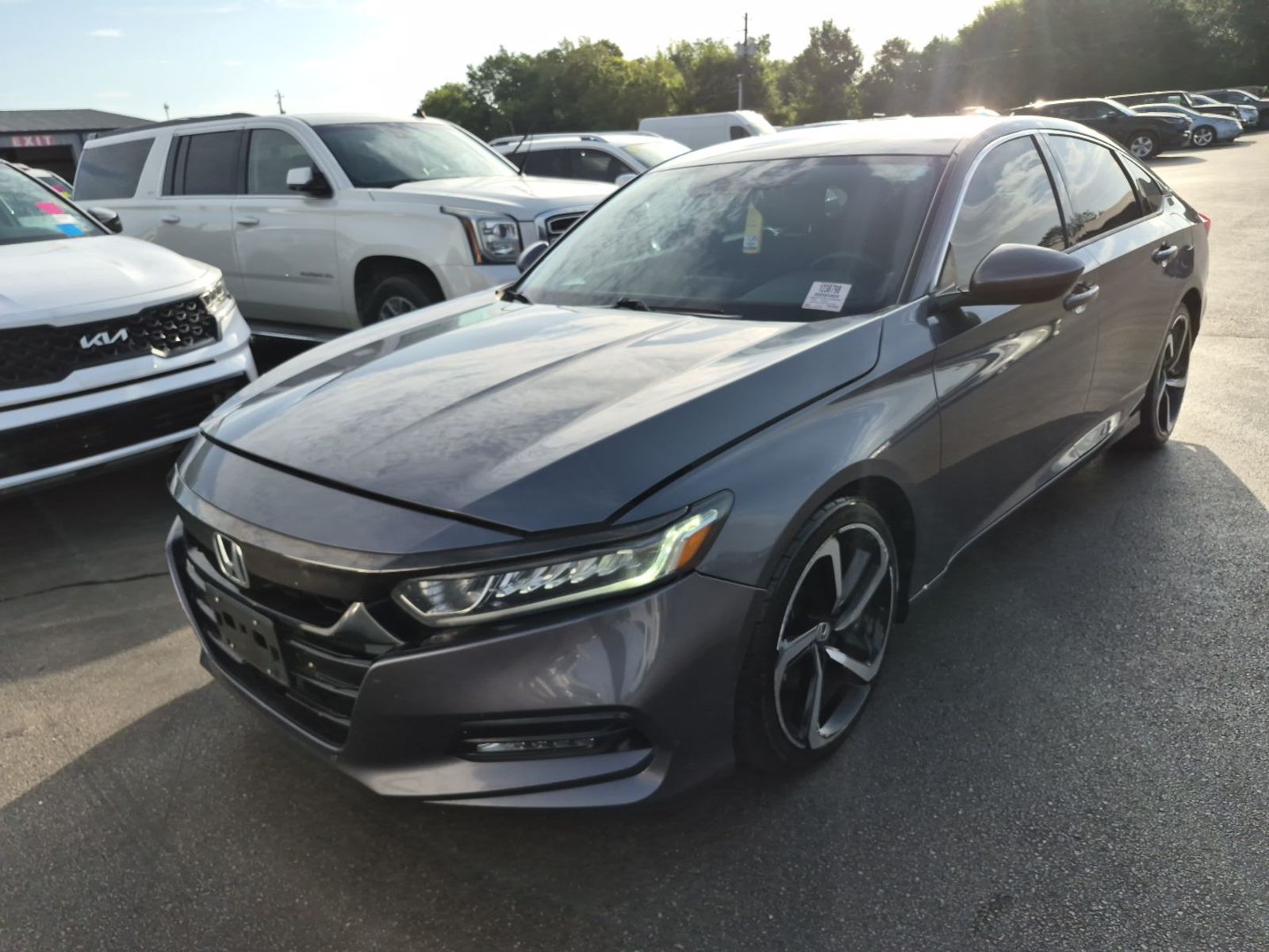 2020 Honda Accord Sedan   FWD