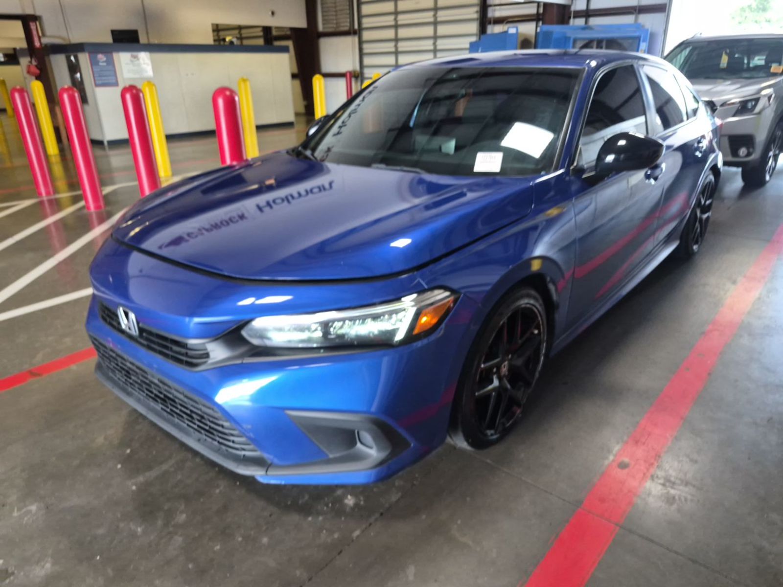 2022 Honda Civic Sedan   FWD