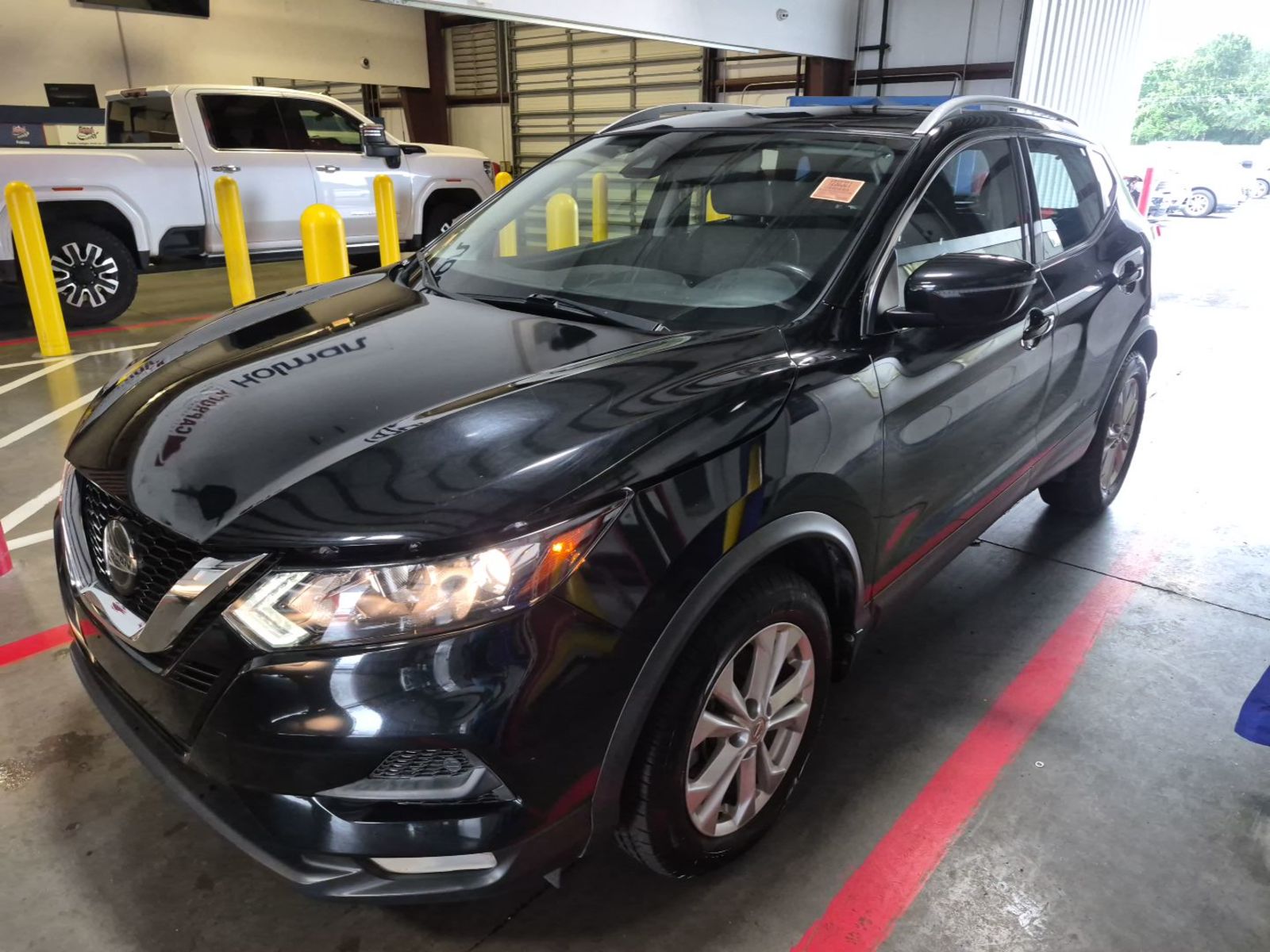 2021 Nissan Rogue SV FWD