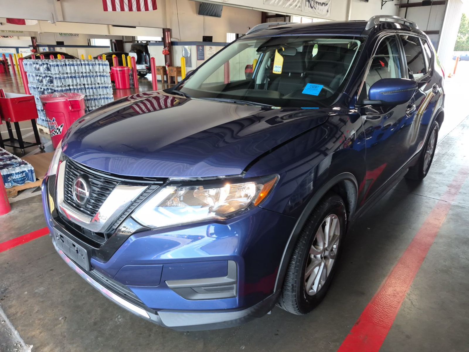 2019 Nissan Rogue SV FWD