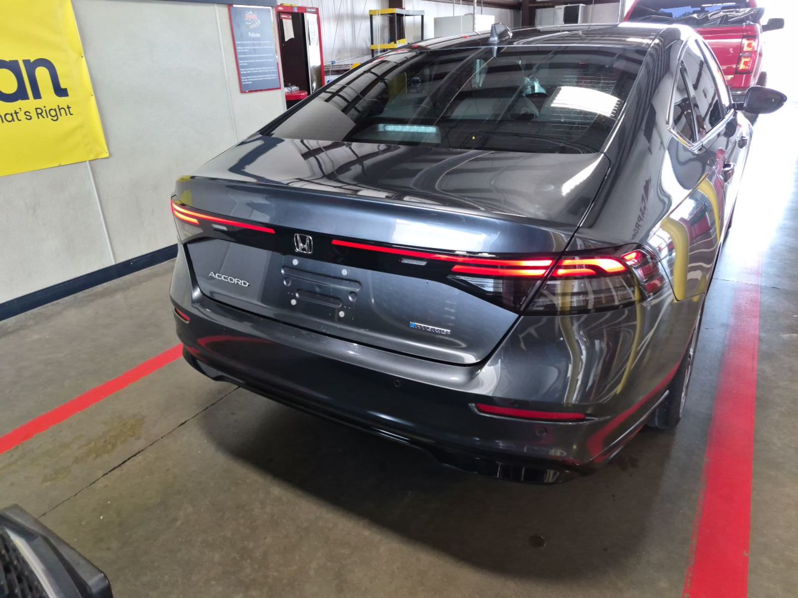 2025 Honda Accord Hybrid   FWD