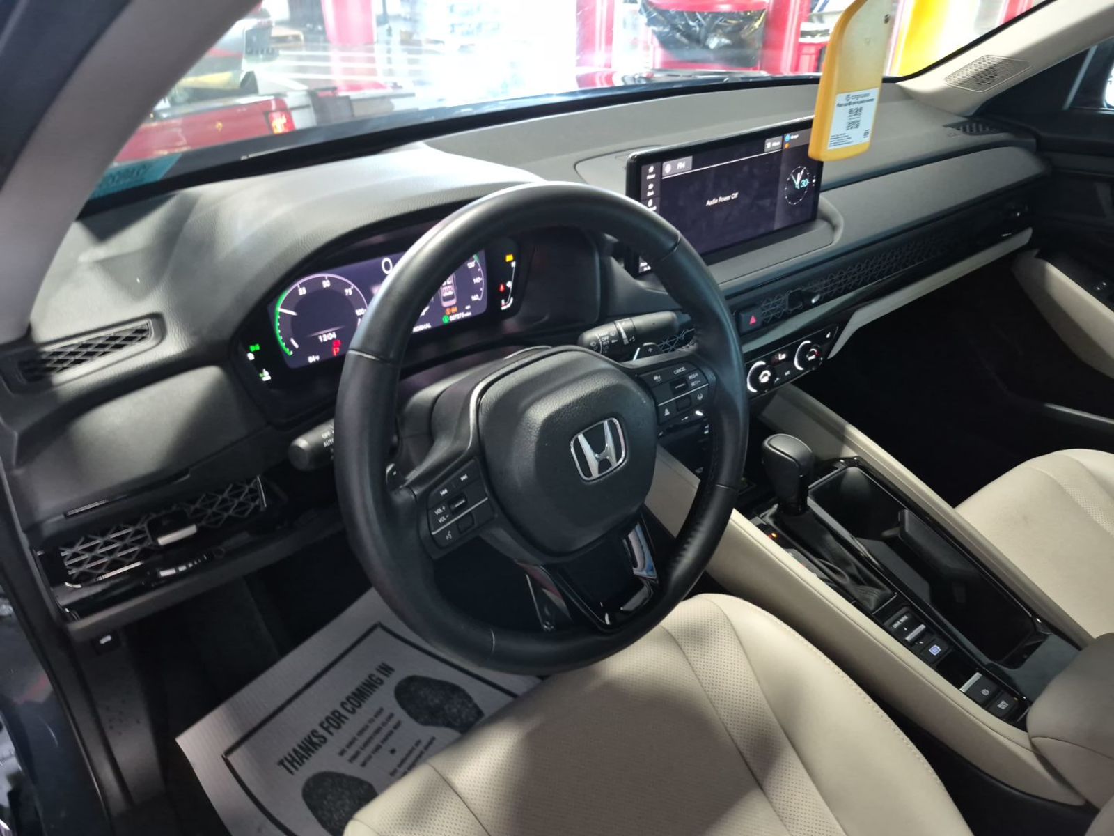 2025 Honda Accord Hybrid   FWD