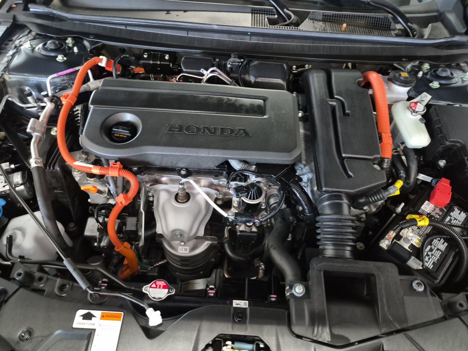 2025 Honda Accord Hybrid   FWD