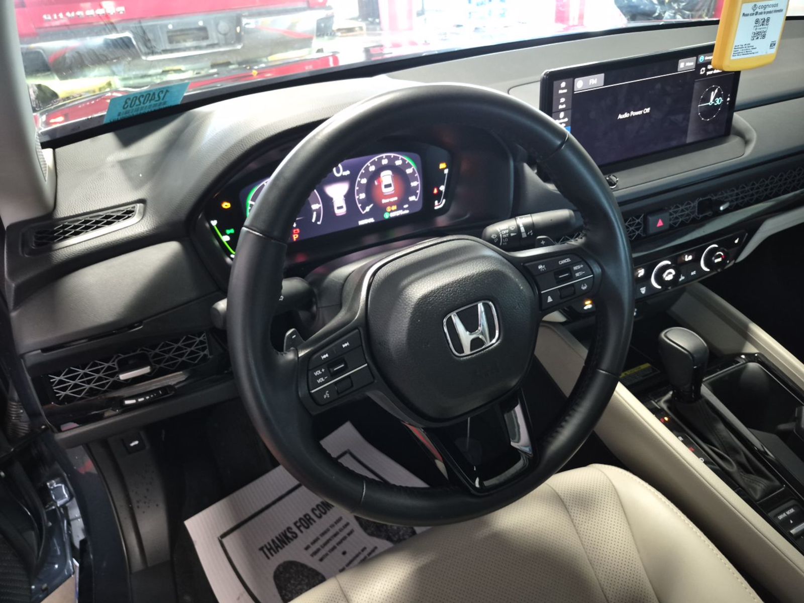 2025 Honda Accord Hybrid   FWD