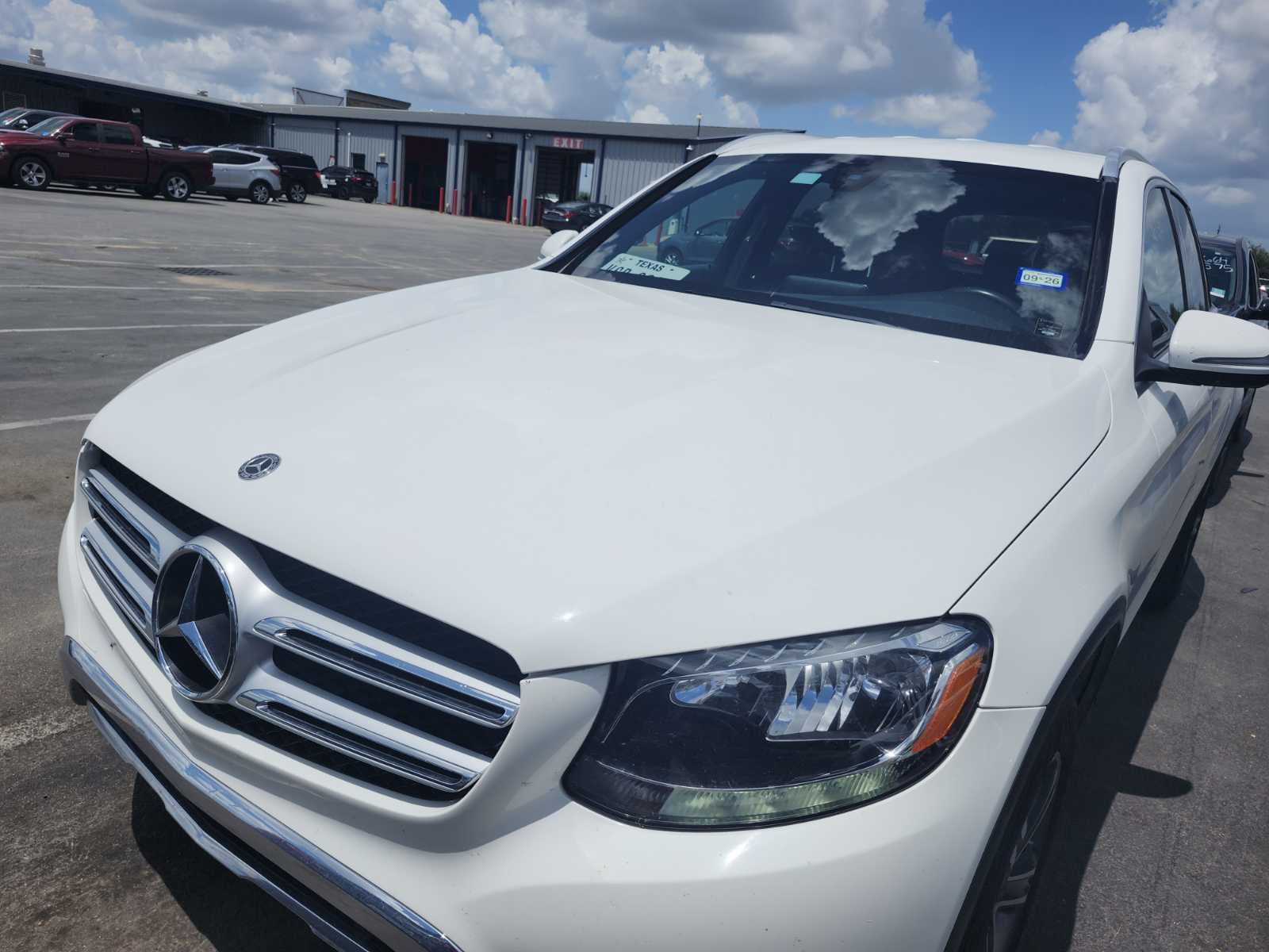 2019 Mercedes-Benz GLC   RWD