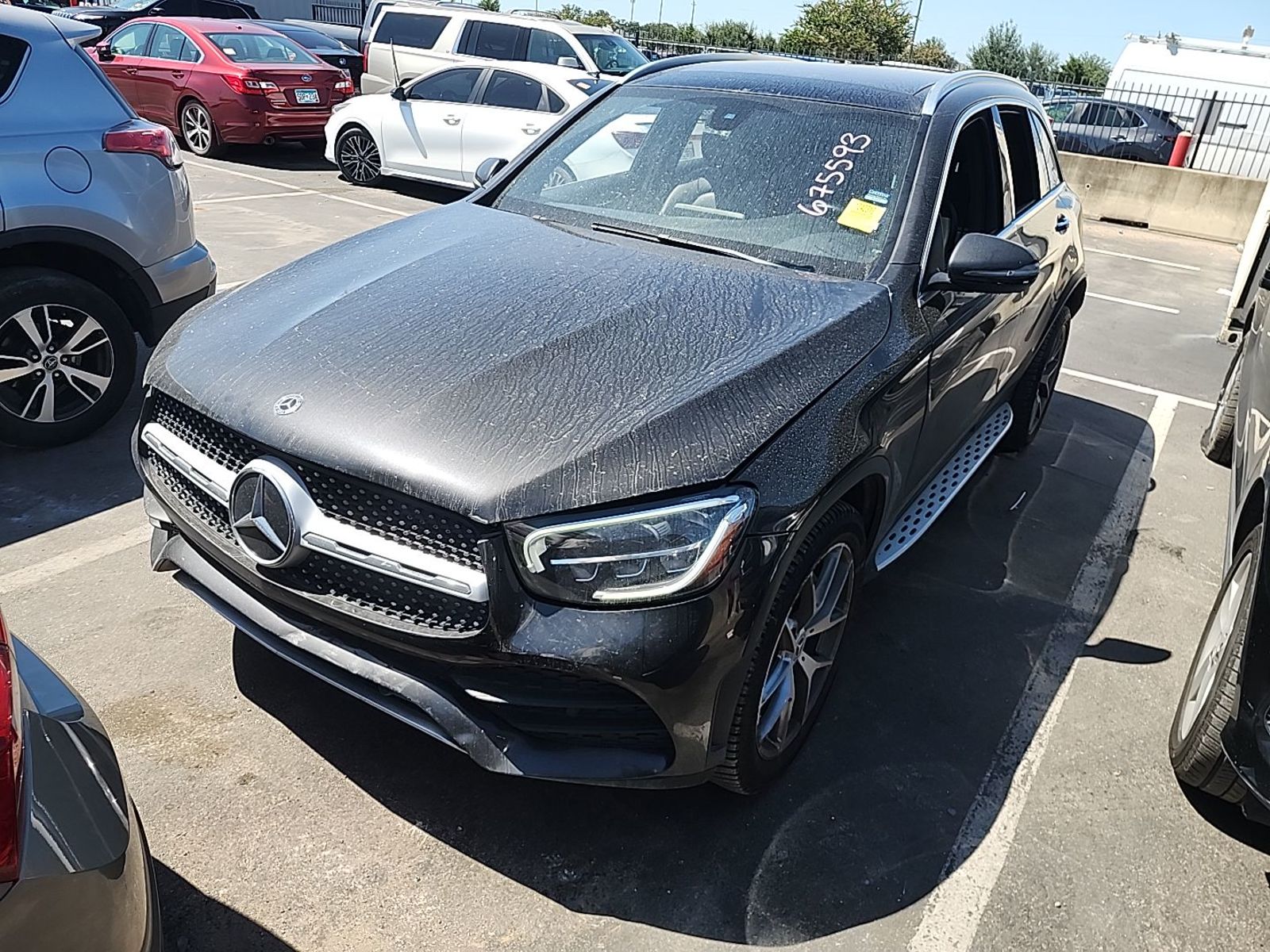 2020 Mercedes-Benz GLC   AWD