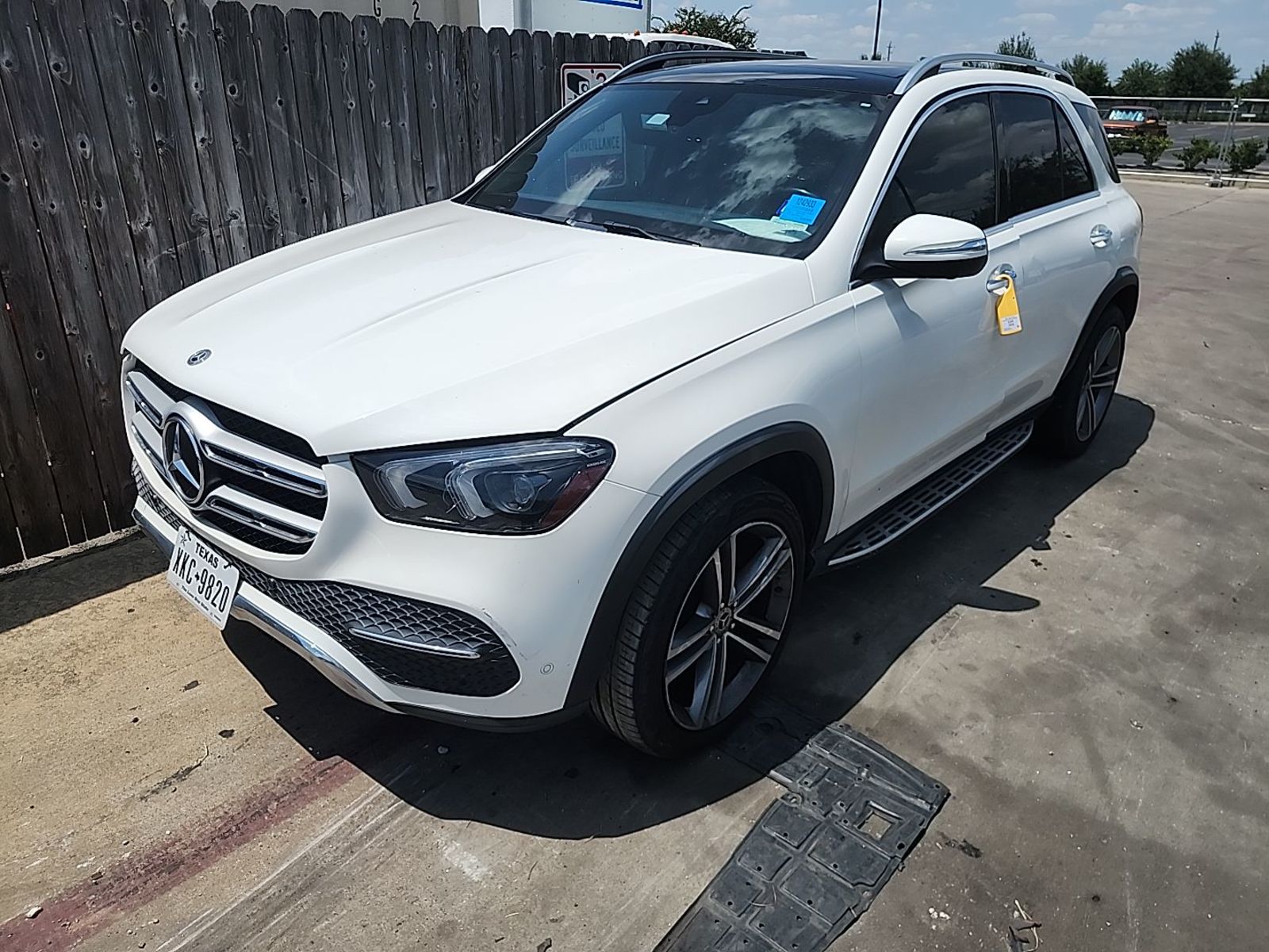 2020 Mercedes-Benz GLE   AWD