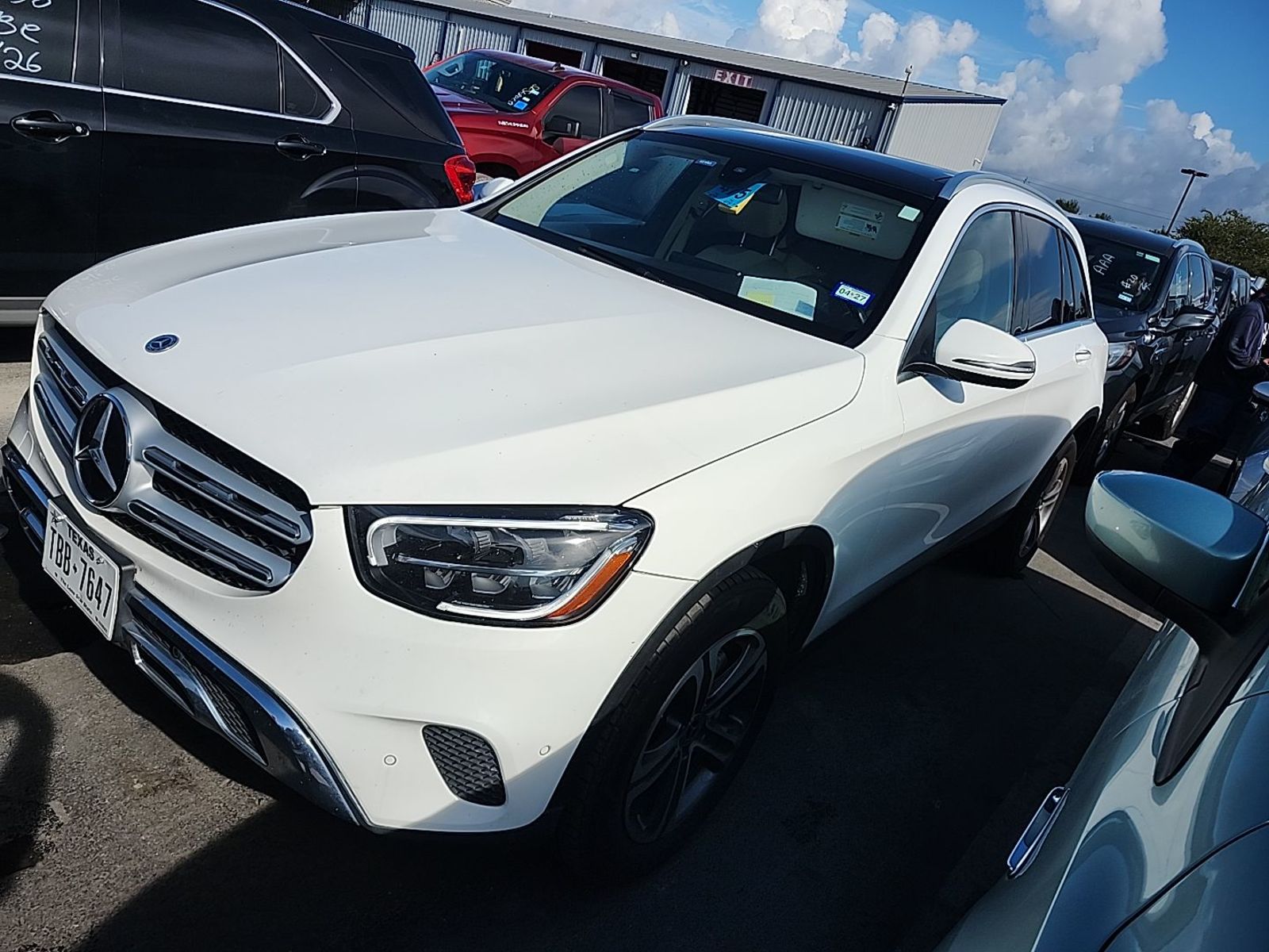 2021 Mercedes-Benz GLC   RWD