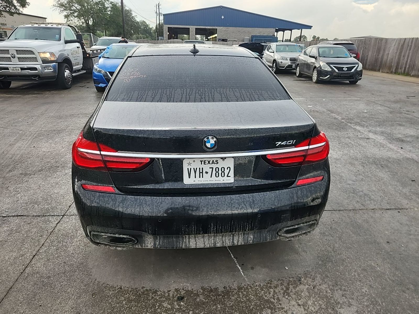 2019 BMW 7-Series  740i RWD