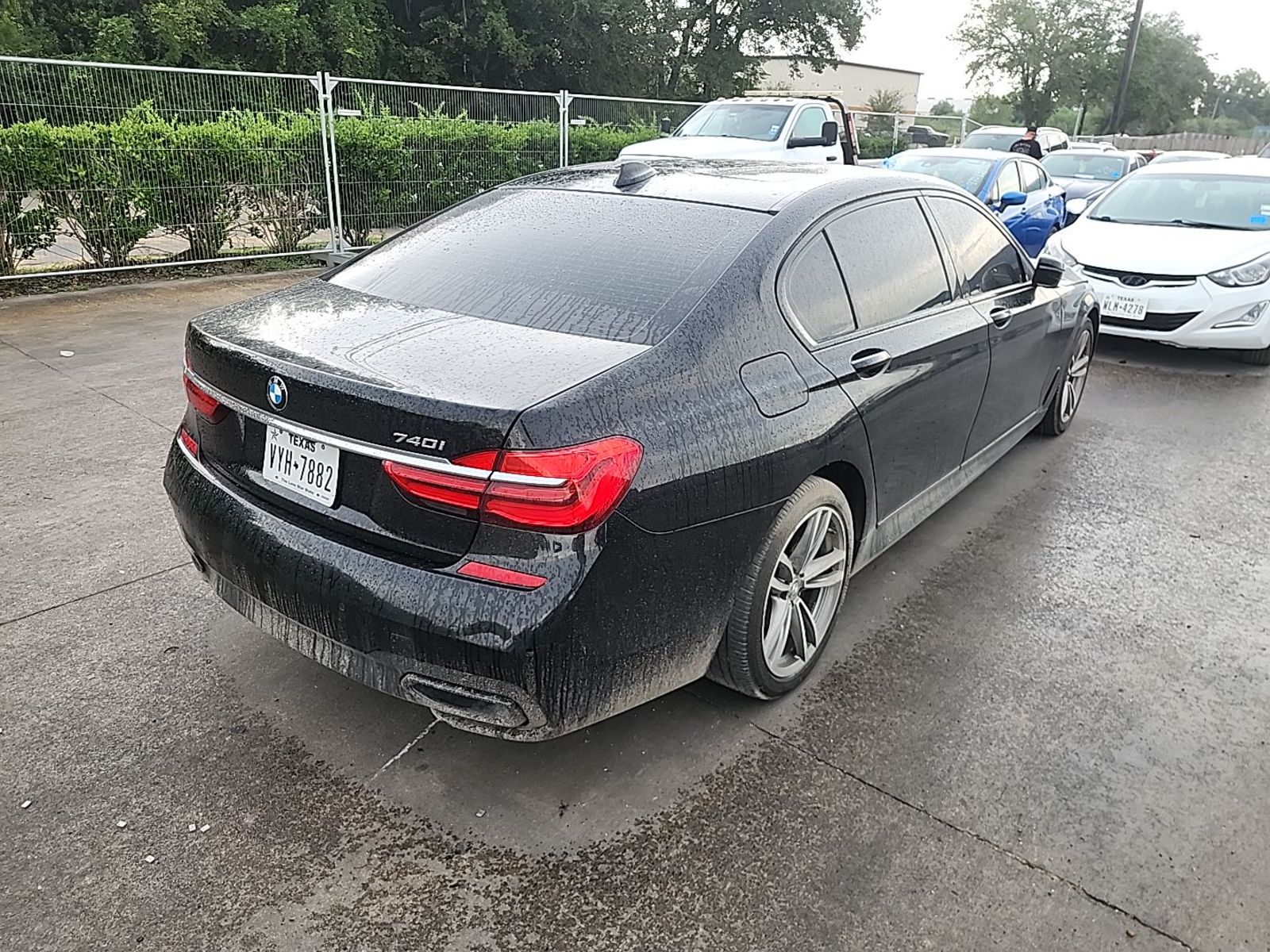 2019 BMW 7-Series  740i RWD
