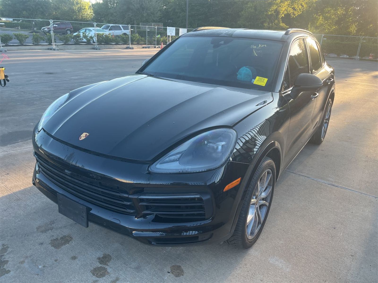 2020 Porsche cayenne  S AWD