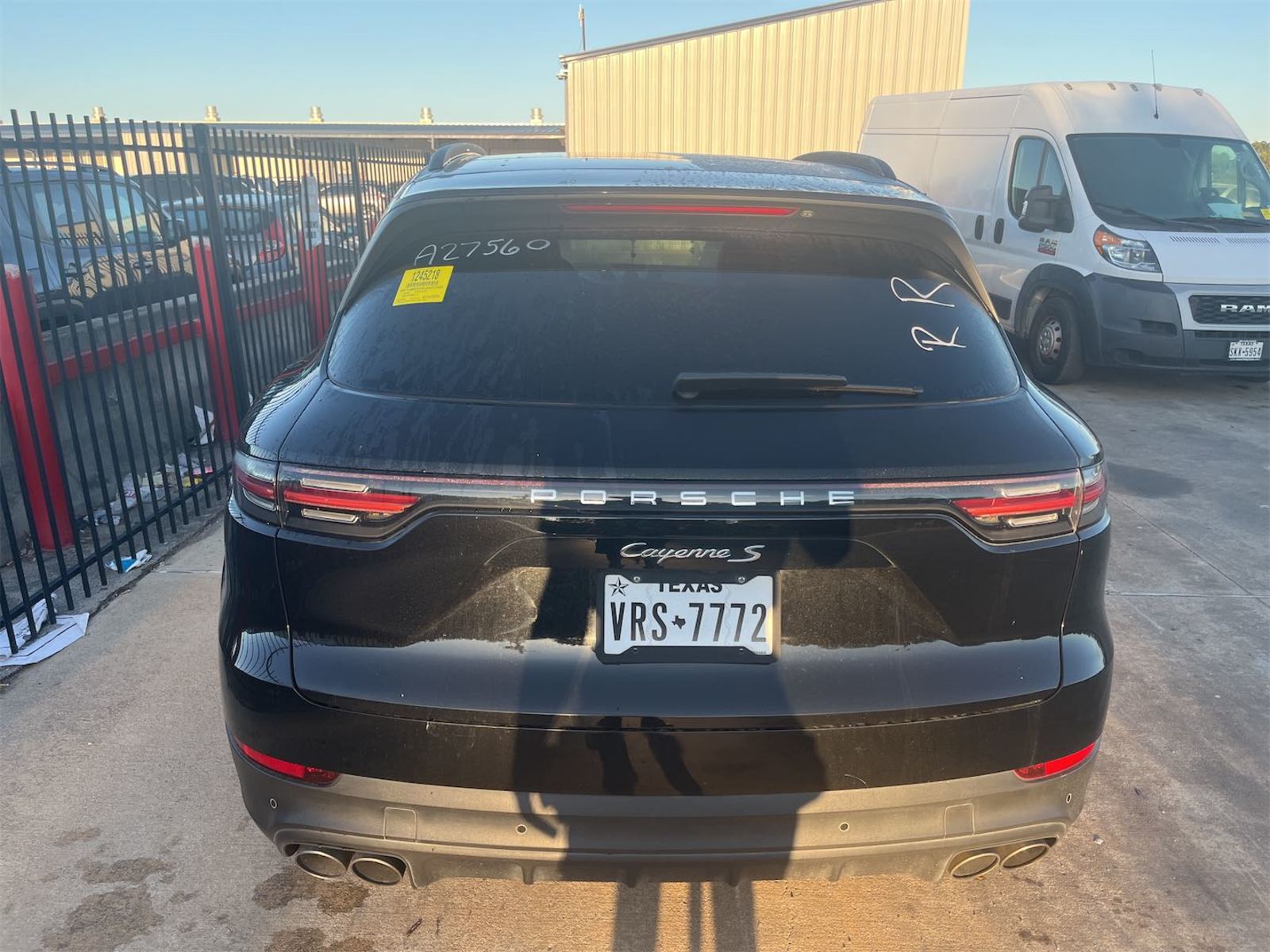 2020 Porsche cayenne  S AWD