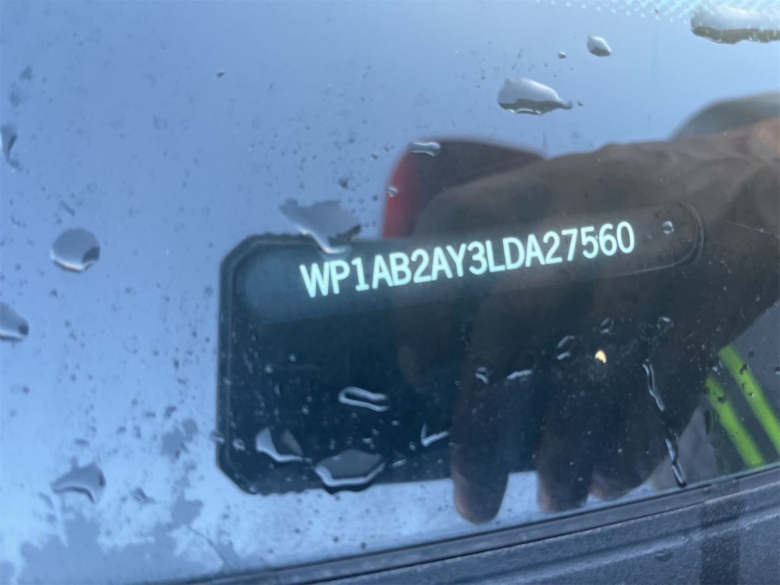 2020 Porsche cayenne  S AWD