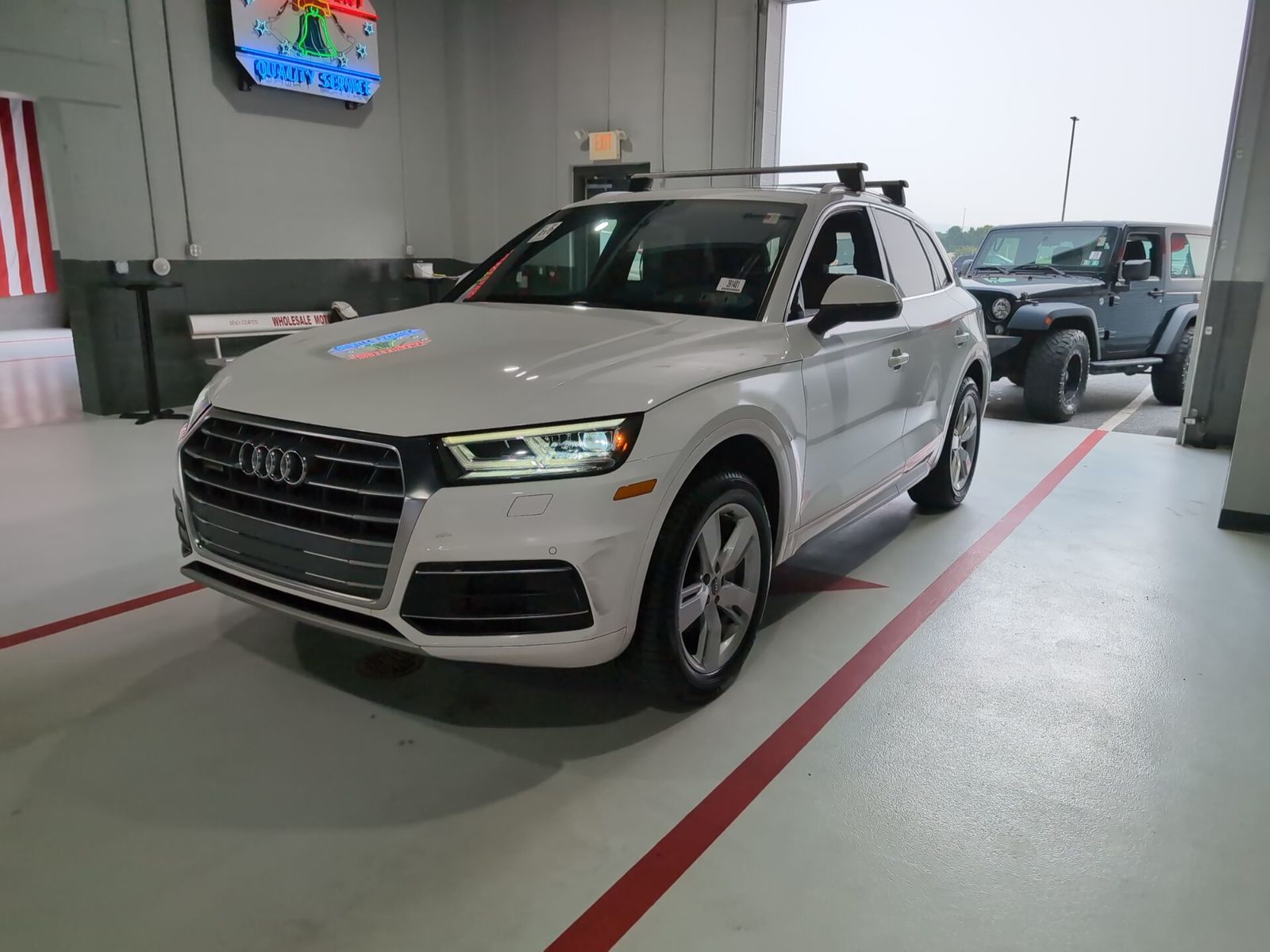 2019 Audi Q5  Premium Plus AWD